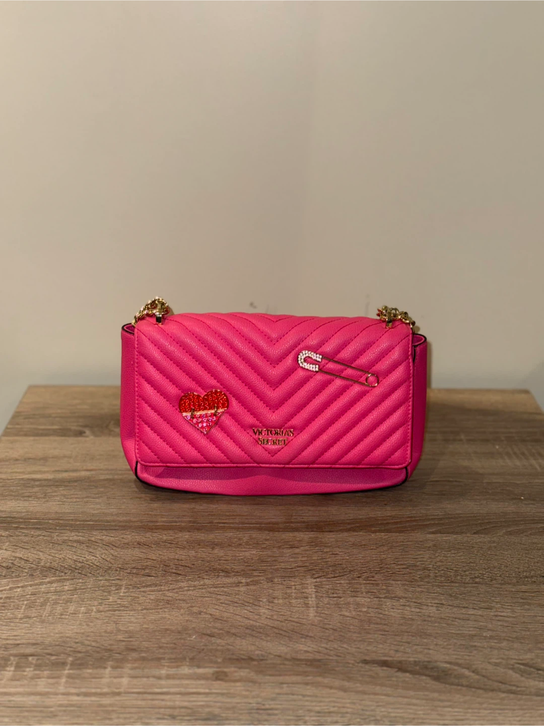 Victoria's Secret Pink Quilted Crossbody bag - photo 2
