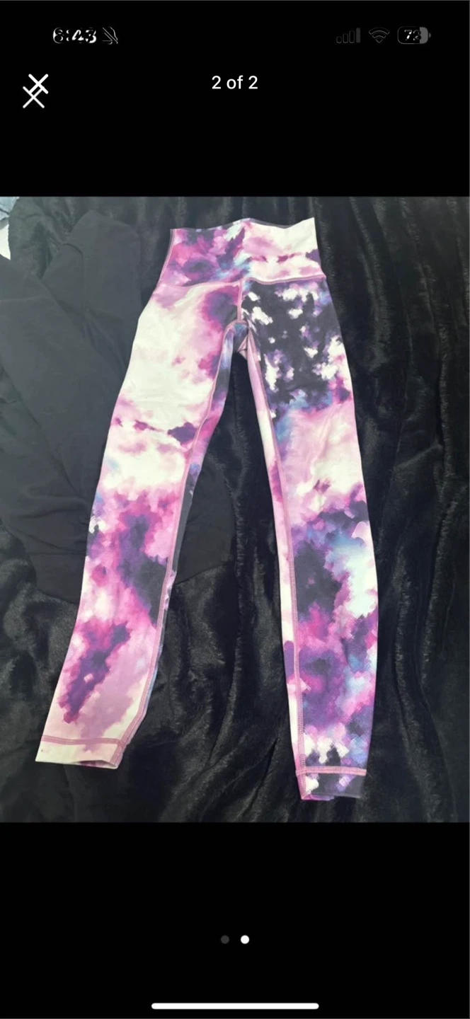 Lululemon Tie Dye Leggings size 2