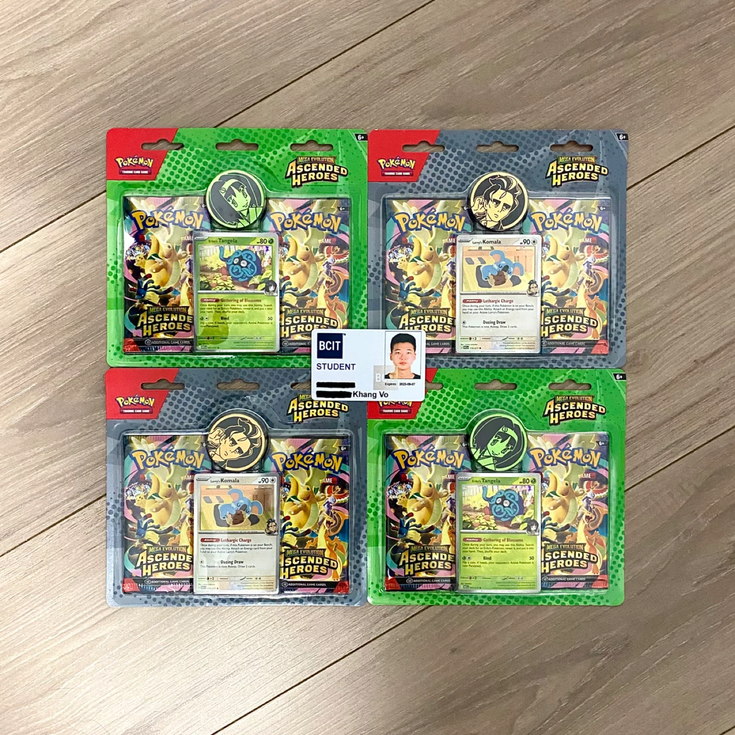 Pokemon Ascended Heroes 2-Pack Blister