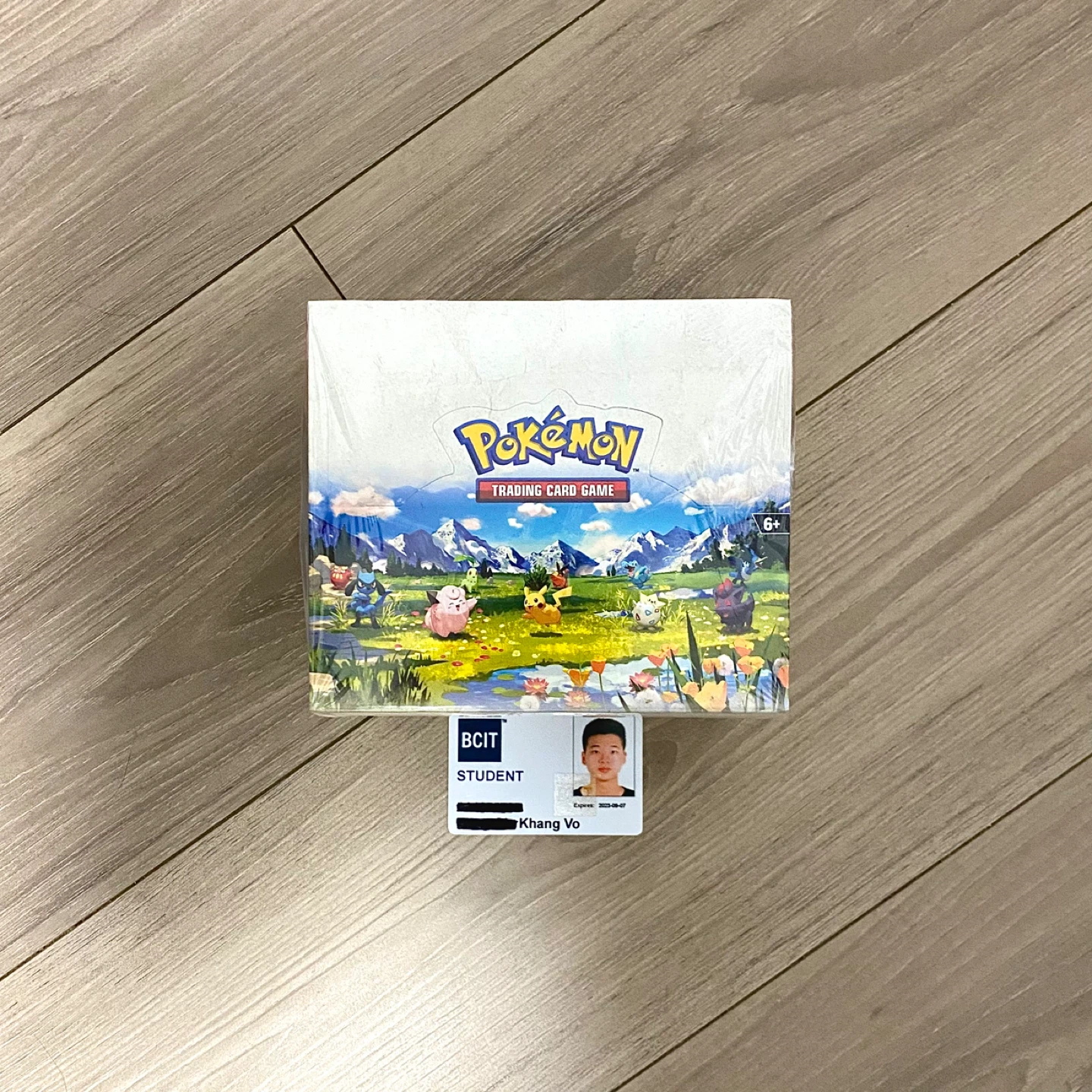 Pokemon Ascended Heroes Mini Tin Display