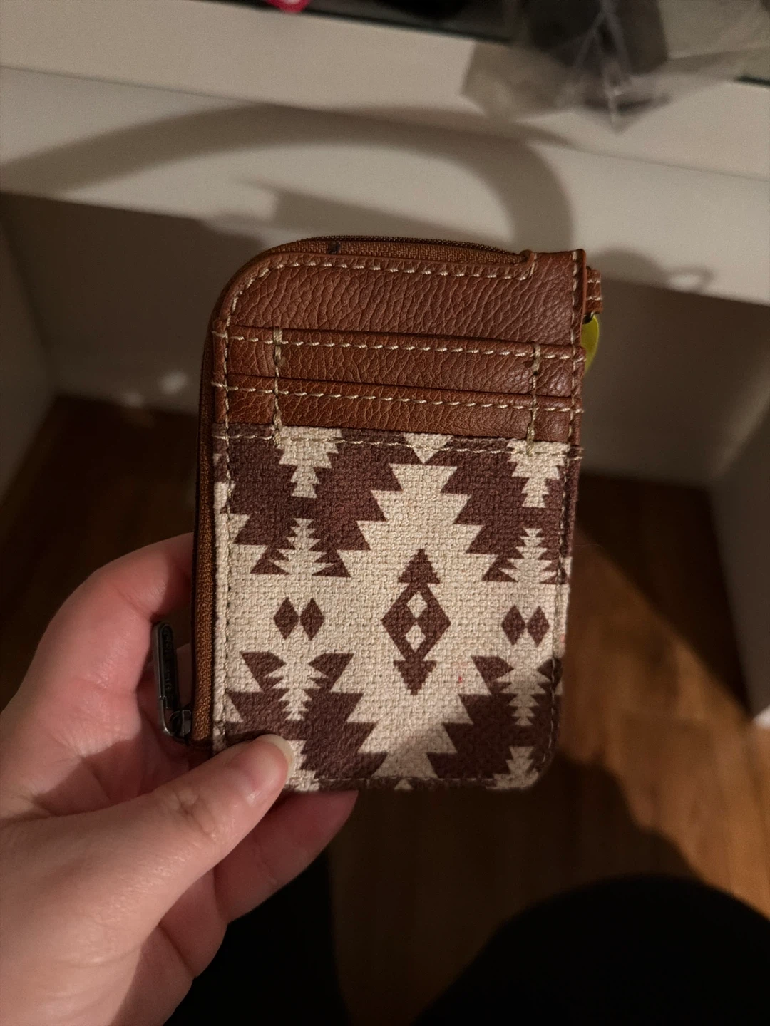 Wrangler Brown Card Holder Wallet