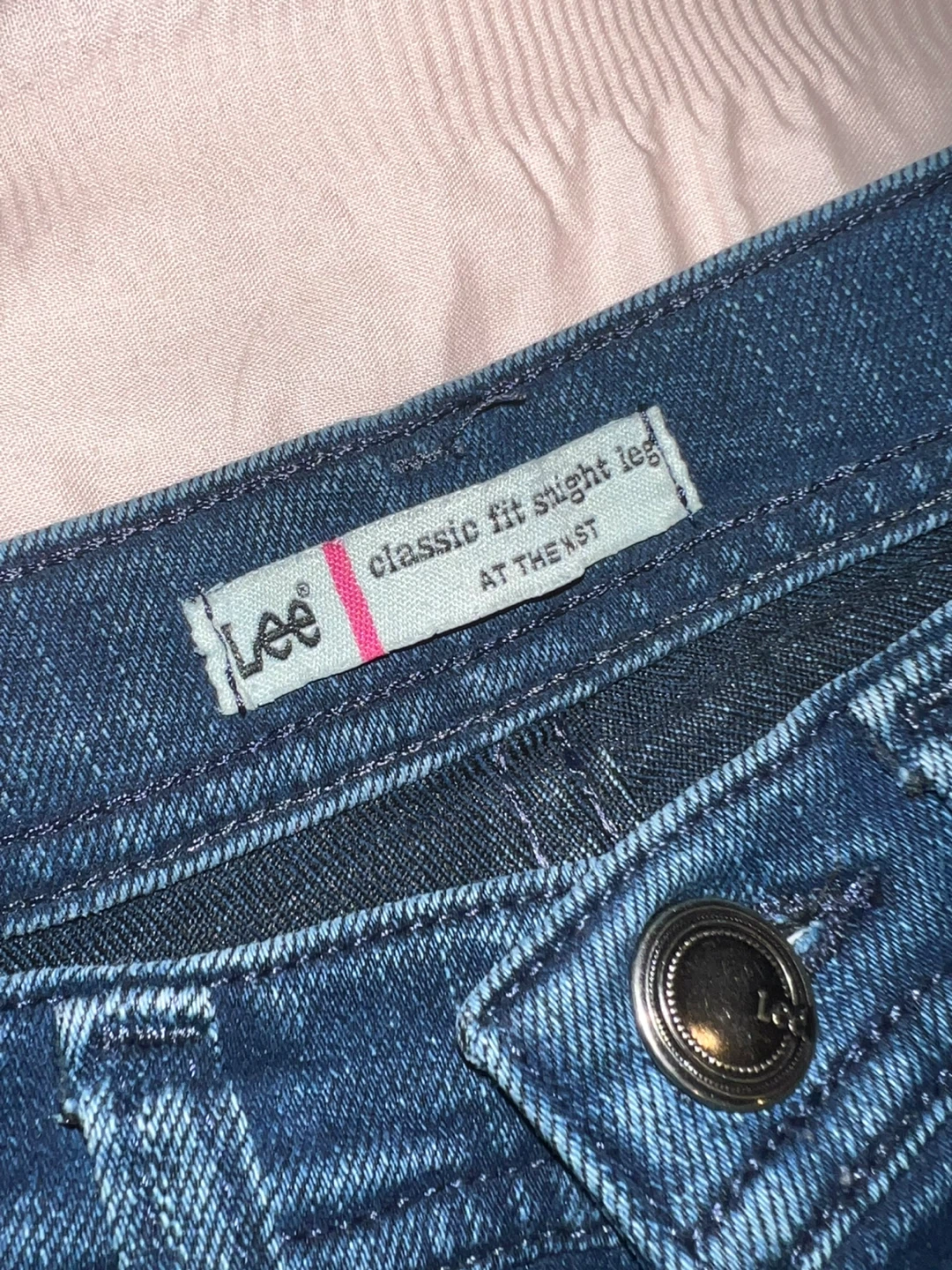 Lee Classic Fit Straight Leg Petite Jeans Size 4 Petite - photo 5