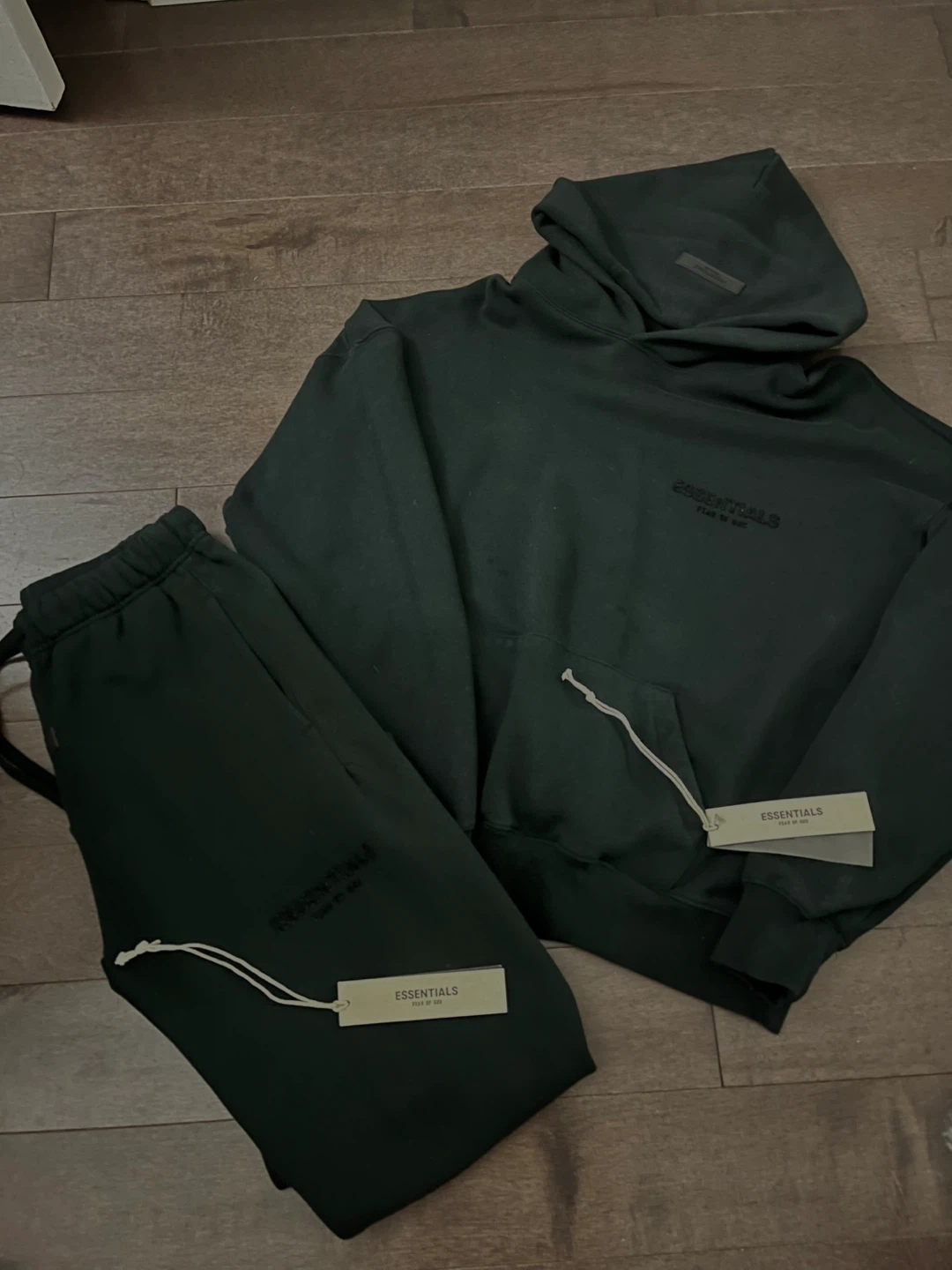 Essentials Fear of God Tracksuit