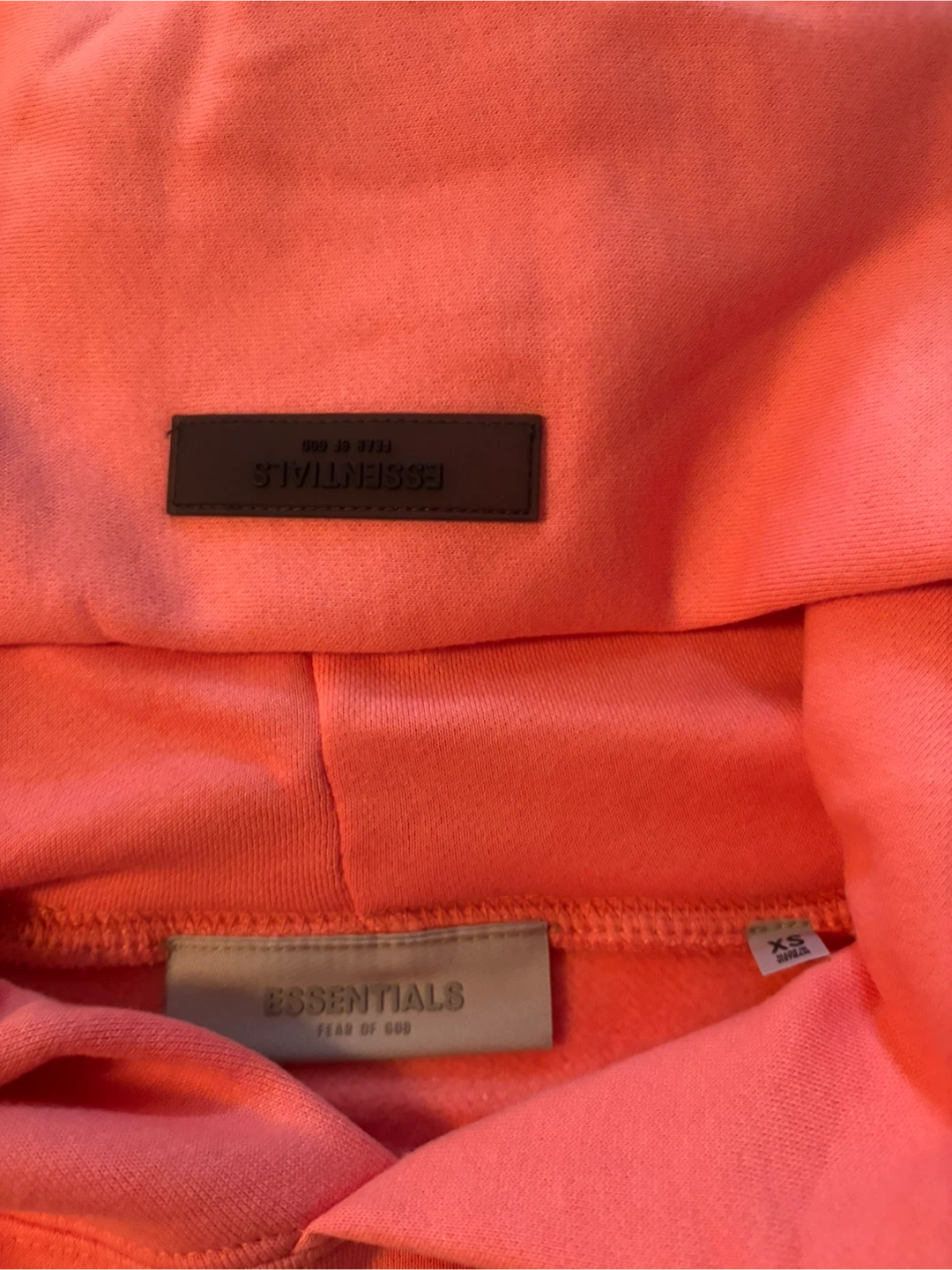 Coral Essentials hoodie Size Xs - photo 2