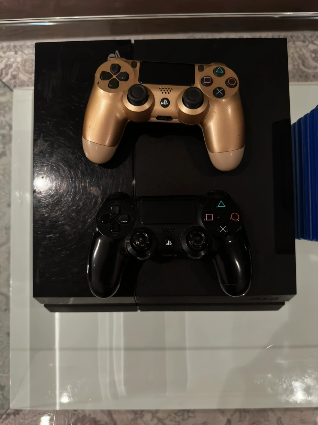 PlayStation 4 with 8 Games - photo 5