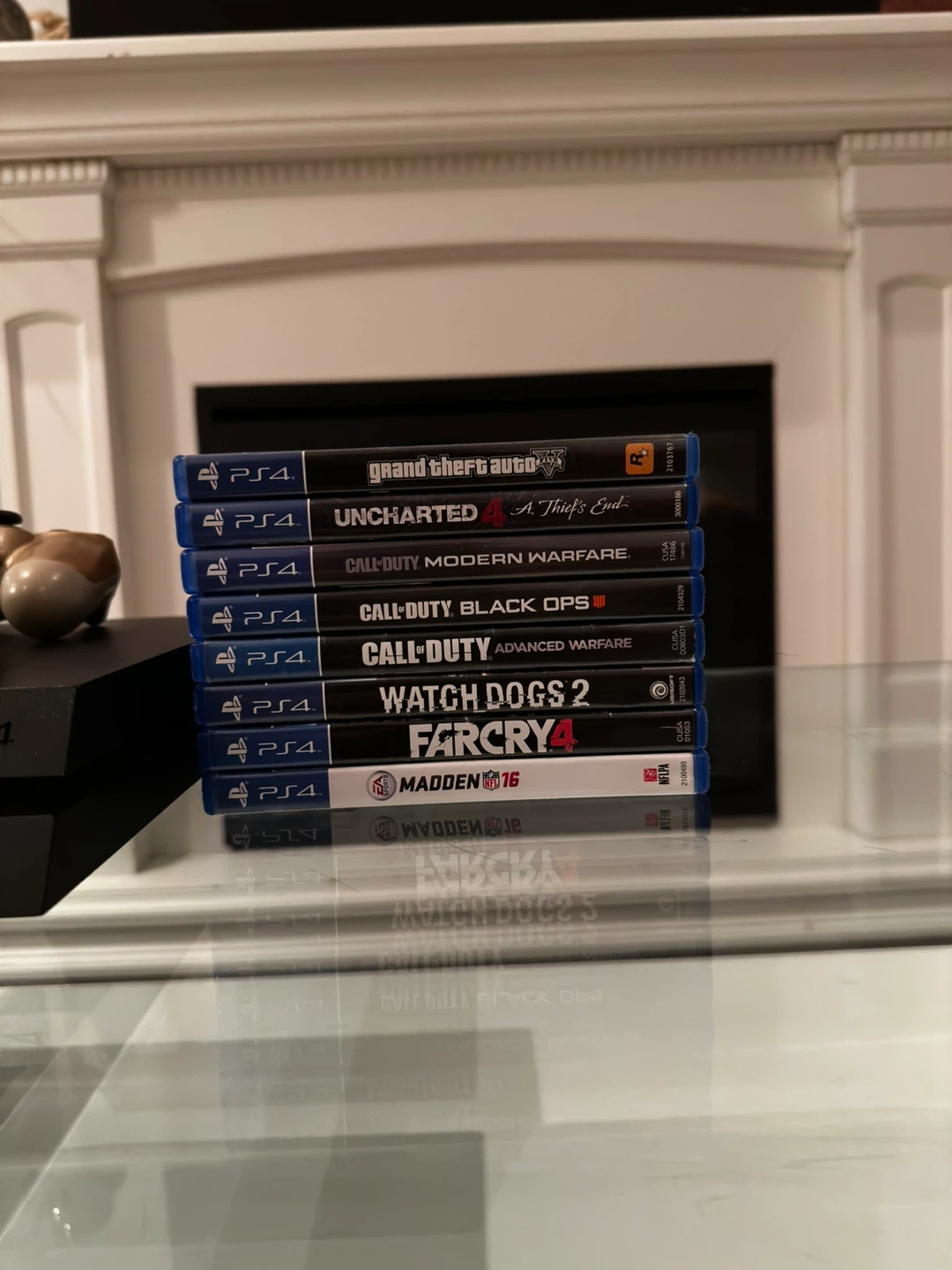 PlayStation 4 with 8 Games - photo 4