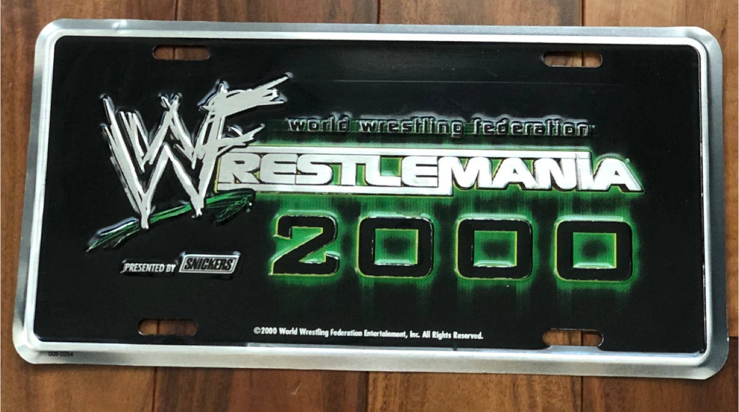 Wrestling collectables -The Rock says