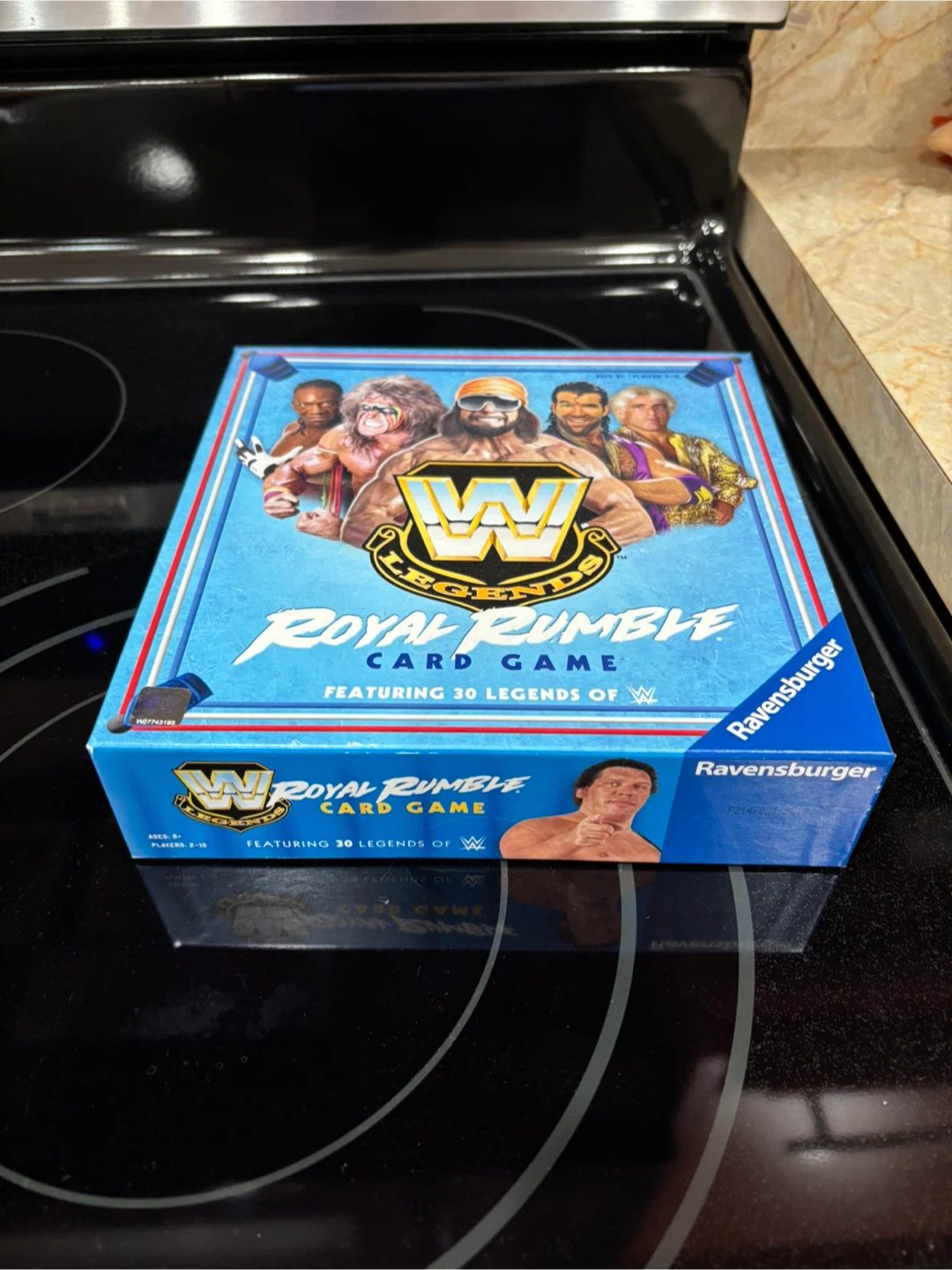 Wrestling collectables -The Rock says - photo 4