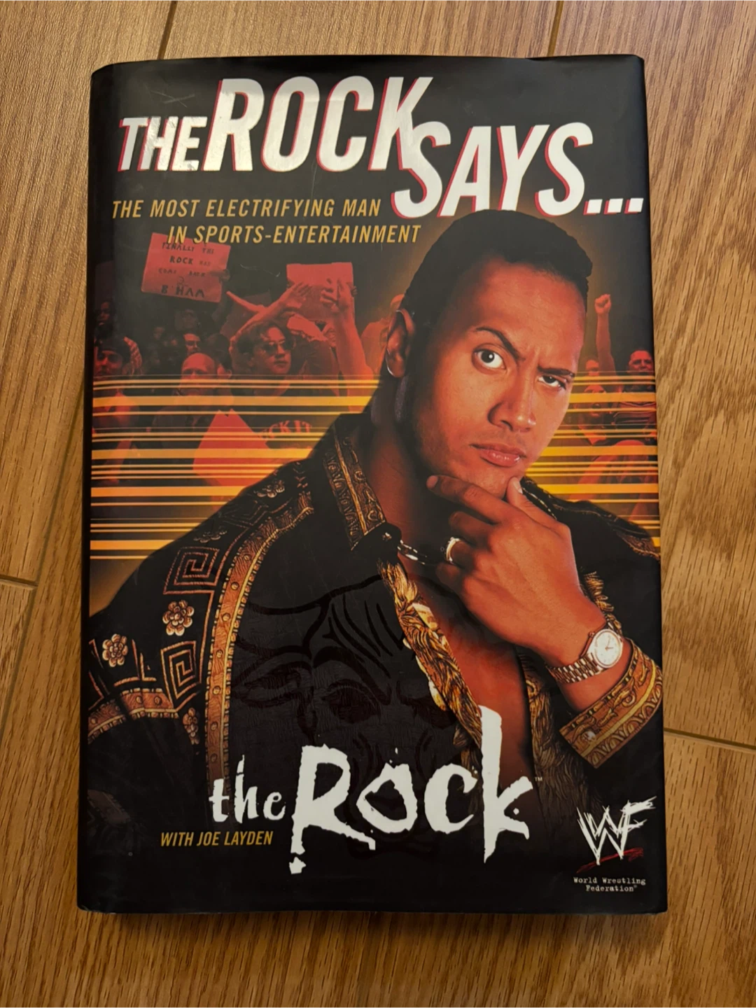 Wrestling collectables -The Rock says - photo 5
