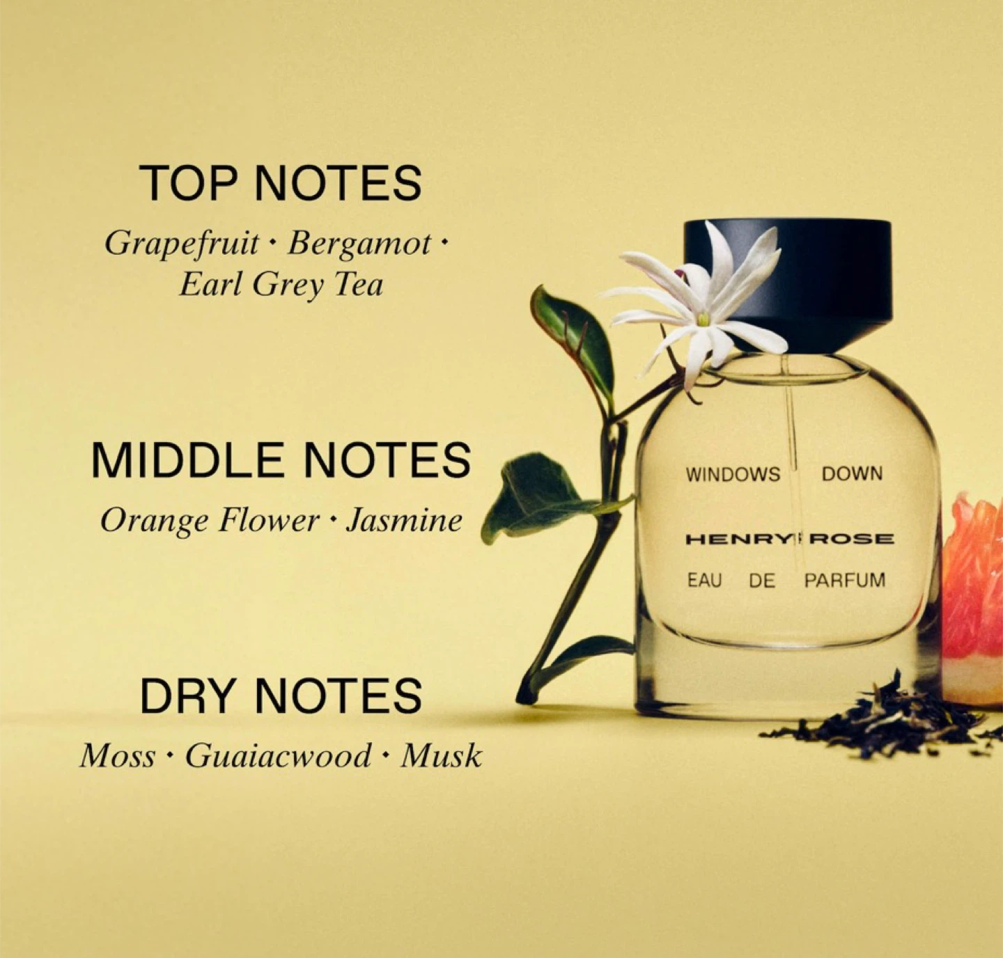 HENRY ROSE Windows Down Eau de Parfum with Grapefruit + Bergamot - photo 3