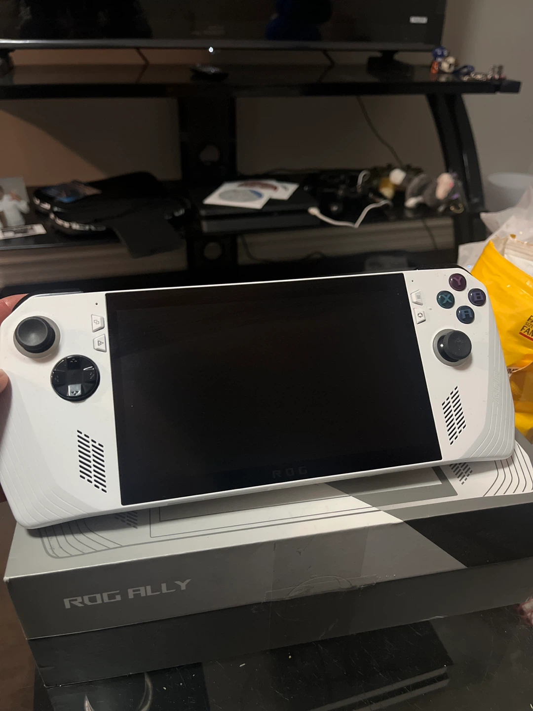 ASUS ROG Ally White Handheld Gaming Console