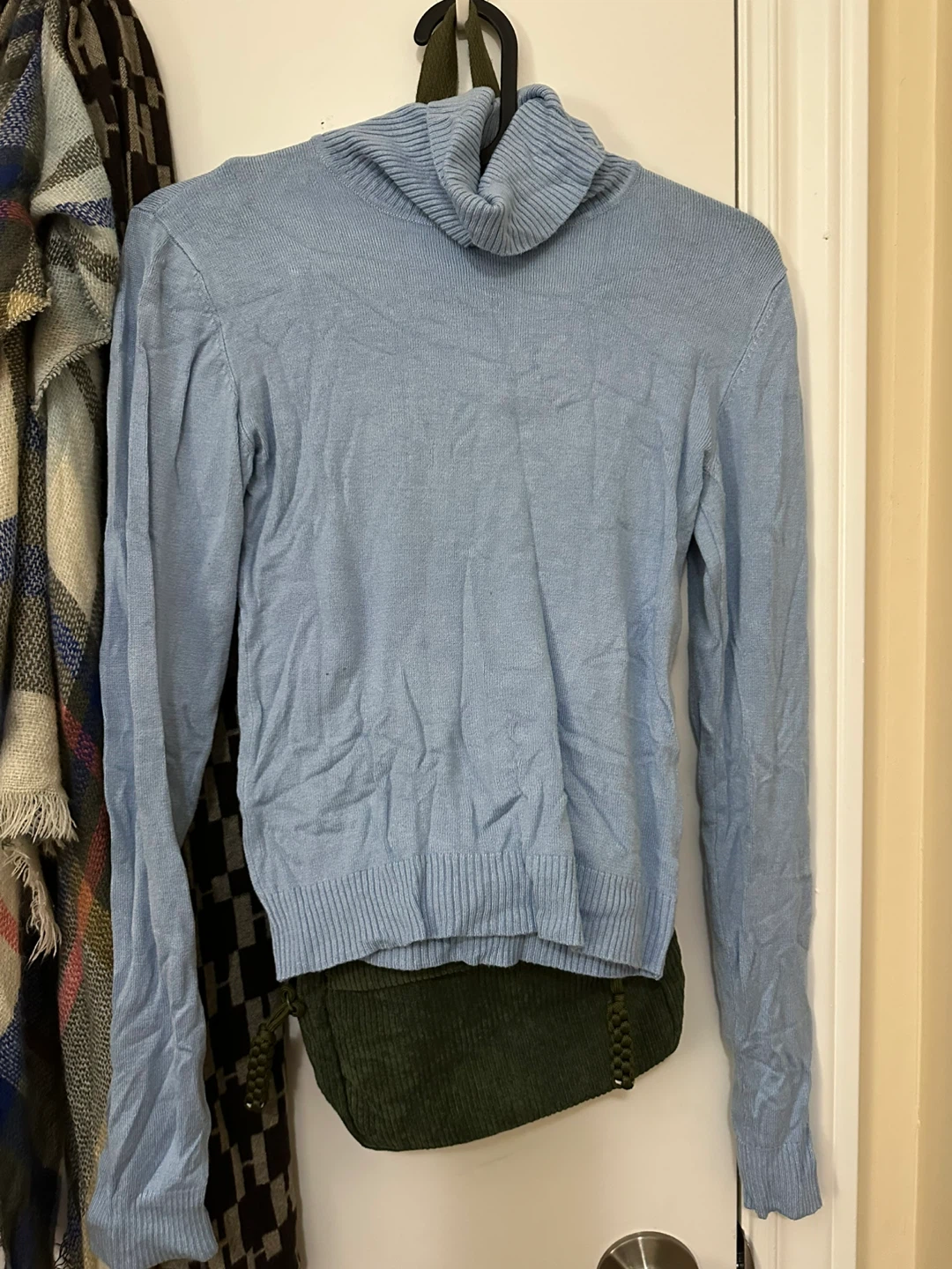 Ardene Light Blue Turtleneck Sweater