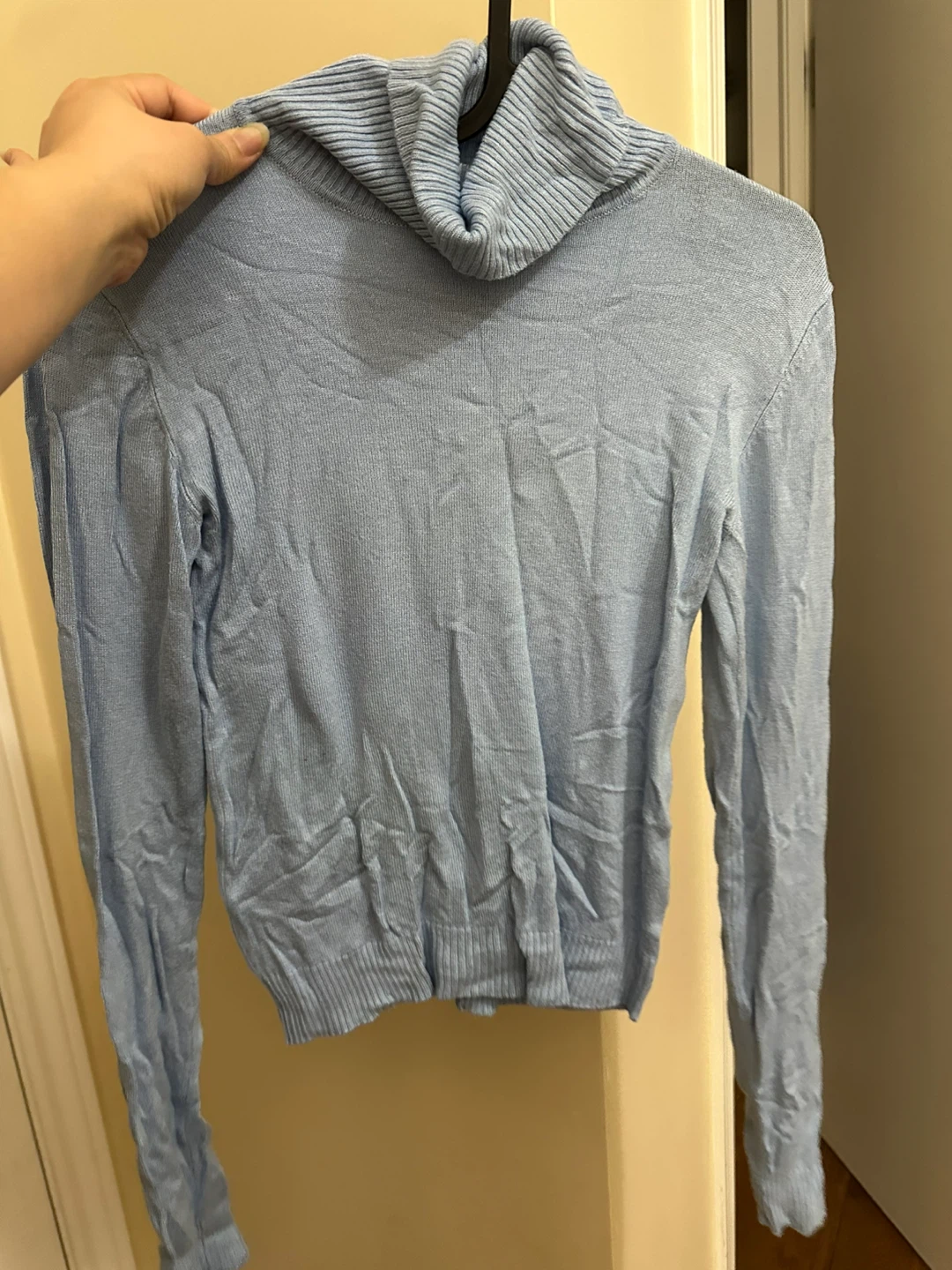 Ardene Light Blue Turtleneck Sweater - photo 2