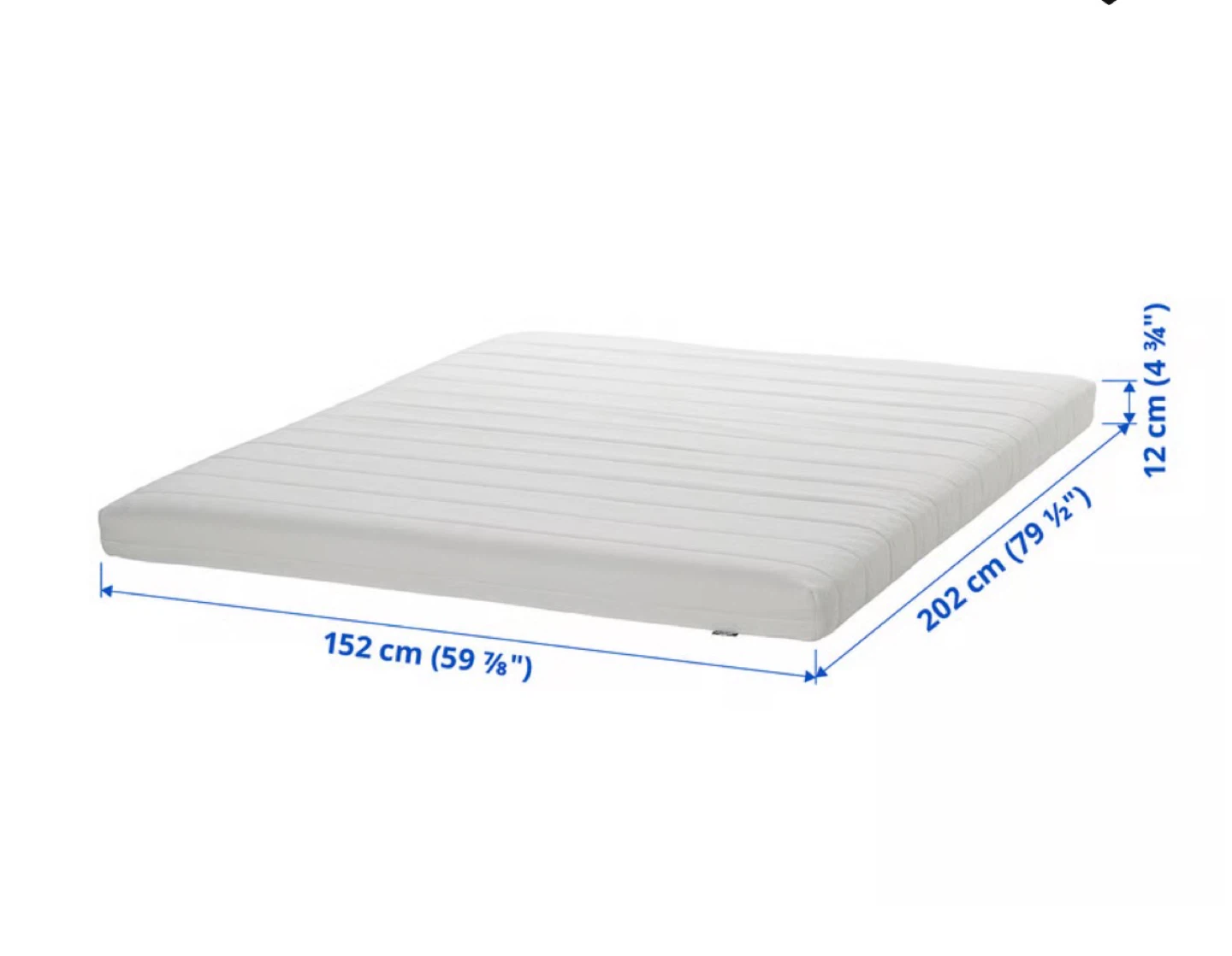 IKEA Foam Mattress - photo 2