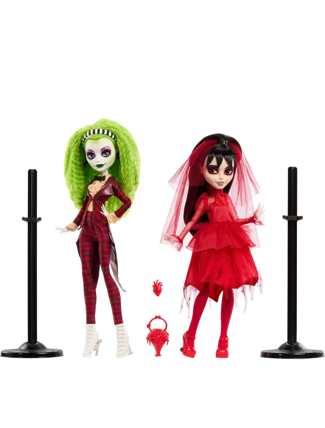 Monster High Skulllector Beetlejuice & Lydia Deetz Dolls - photo 2