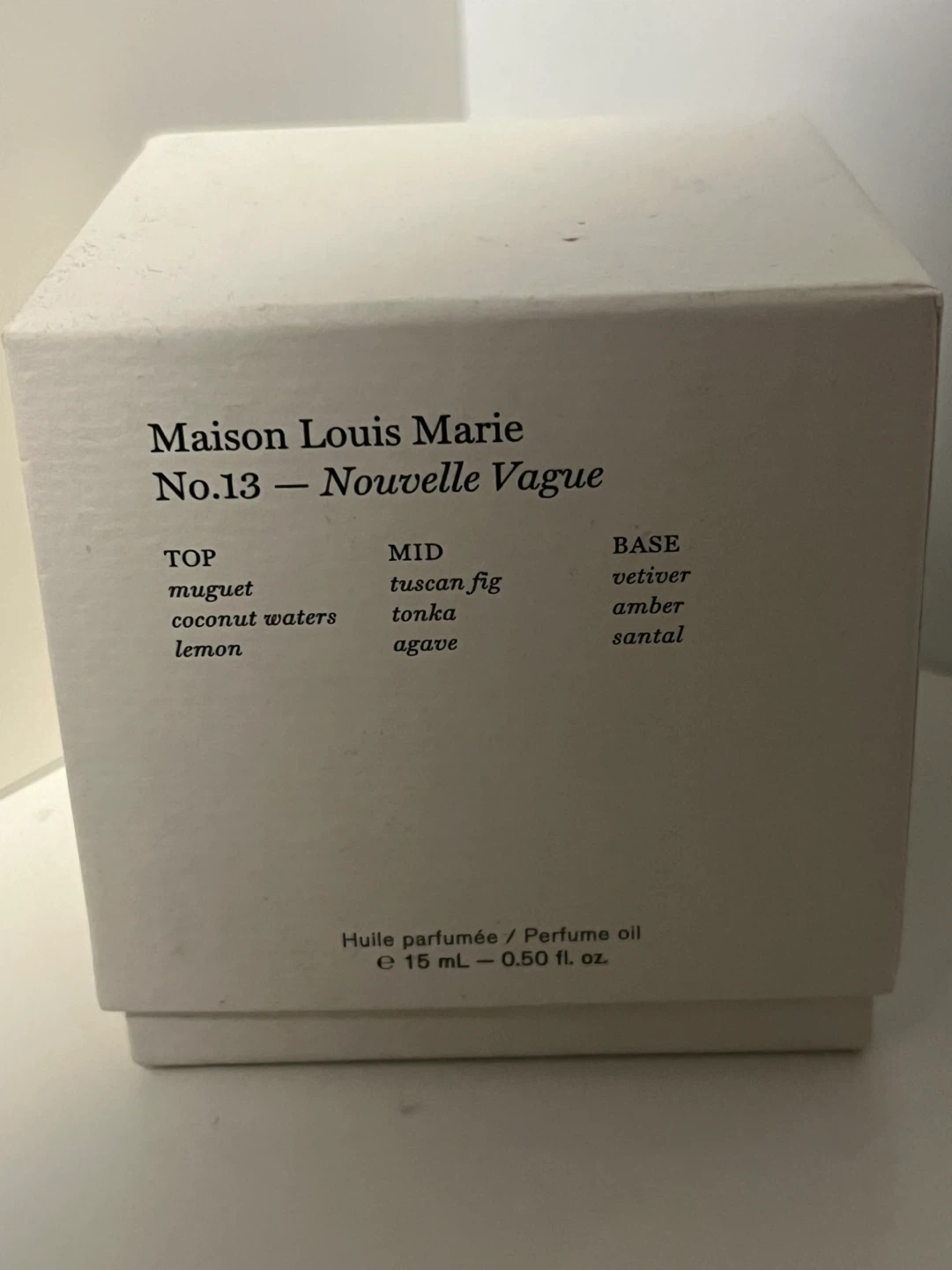 MAISON LOUIS MARIE No.13 Nouvelle Vague Perfume Oil - photo 3