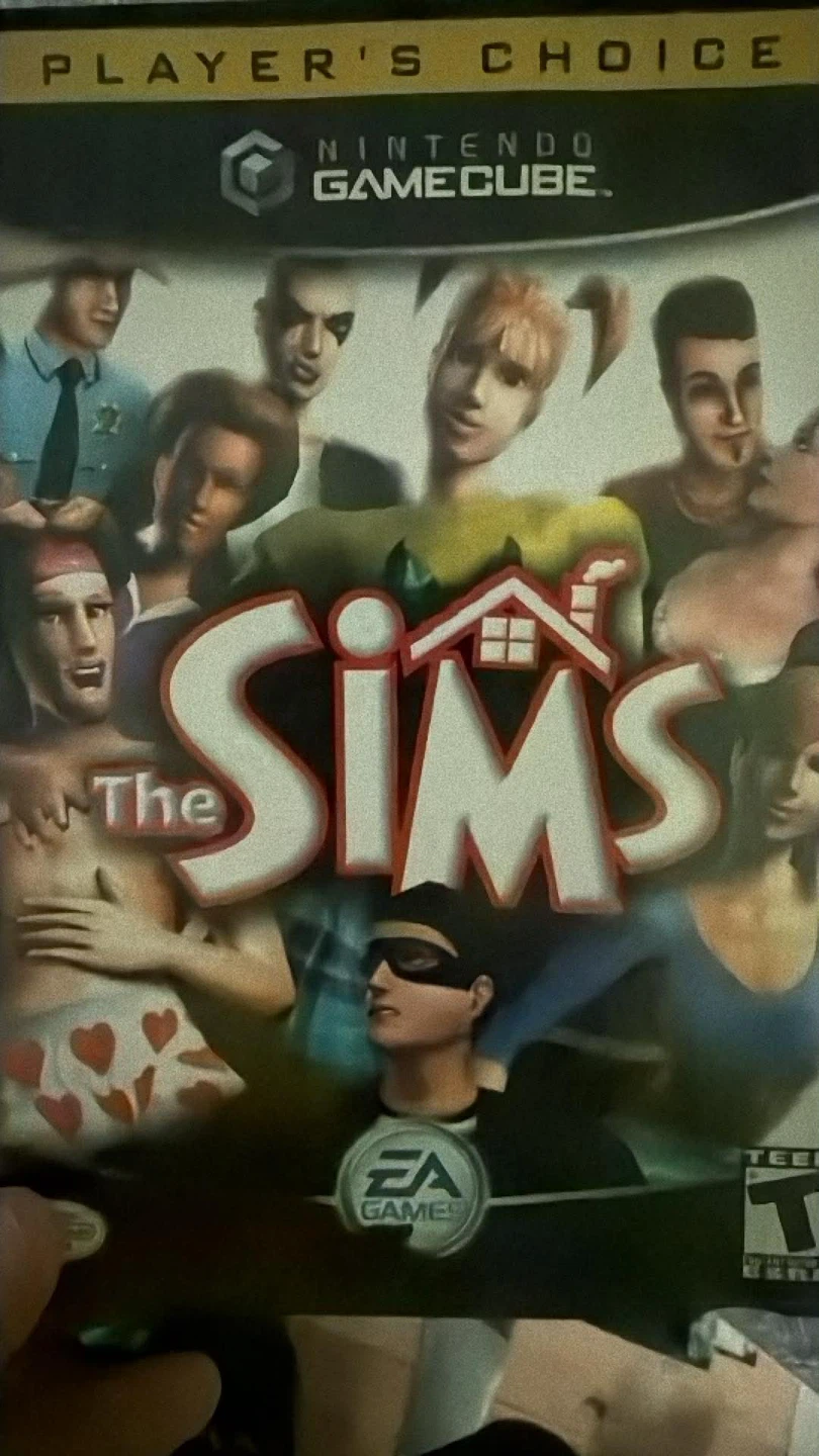 The Sims Video Game for Nintendo GameCube
