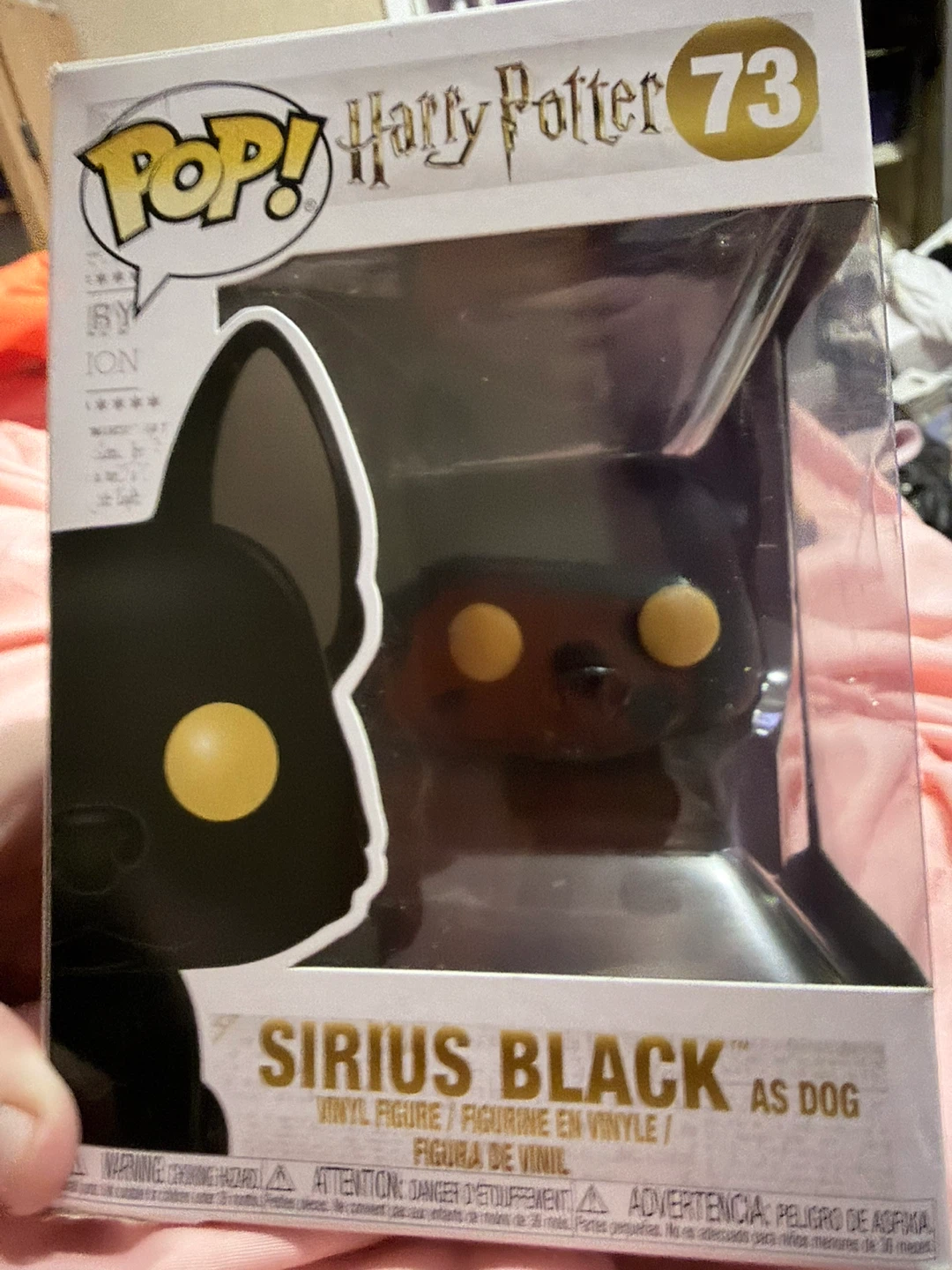 Funko Pop! Harry Potter Sirius Black As Dog Vinyl Figure #73
