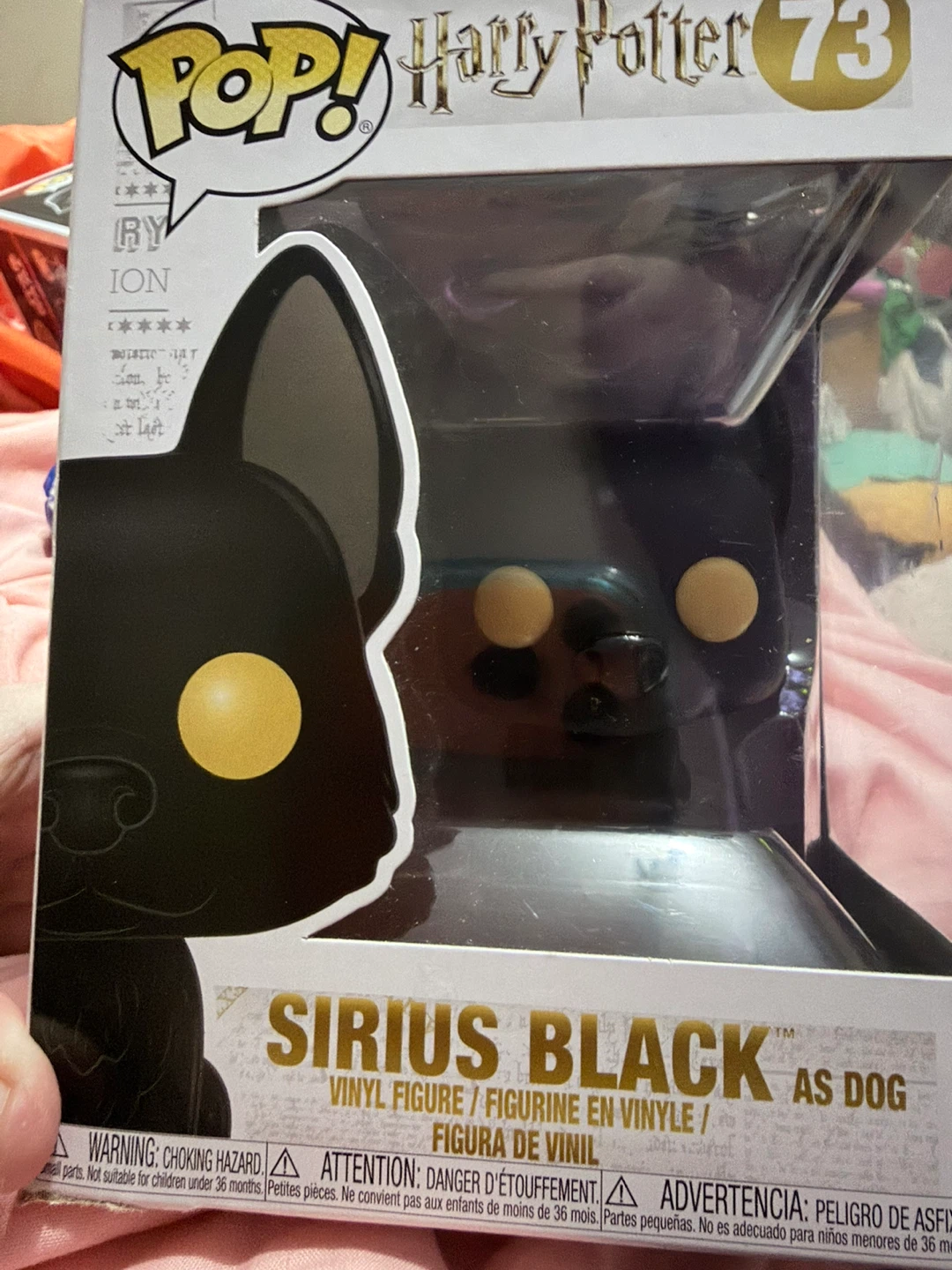 Funko Pop! Harry Potter Sirius Black As Dog Vinyl Figure #73 - photo 2
