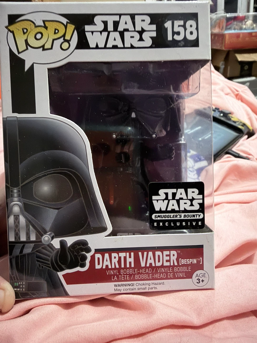 Funko Pop! Star Wars Darth Vader Bespin #158 Vinyl Bobble-Head