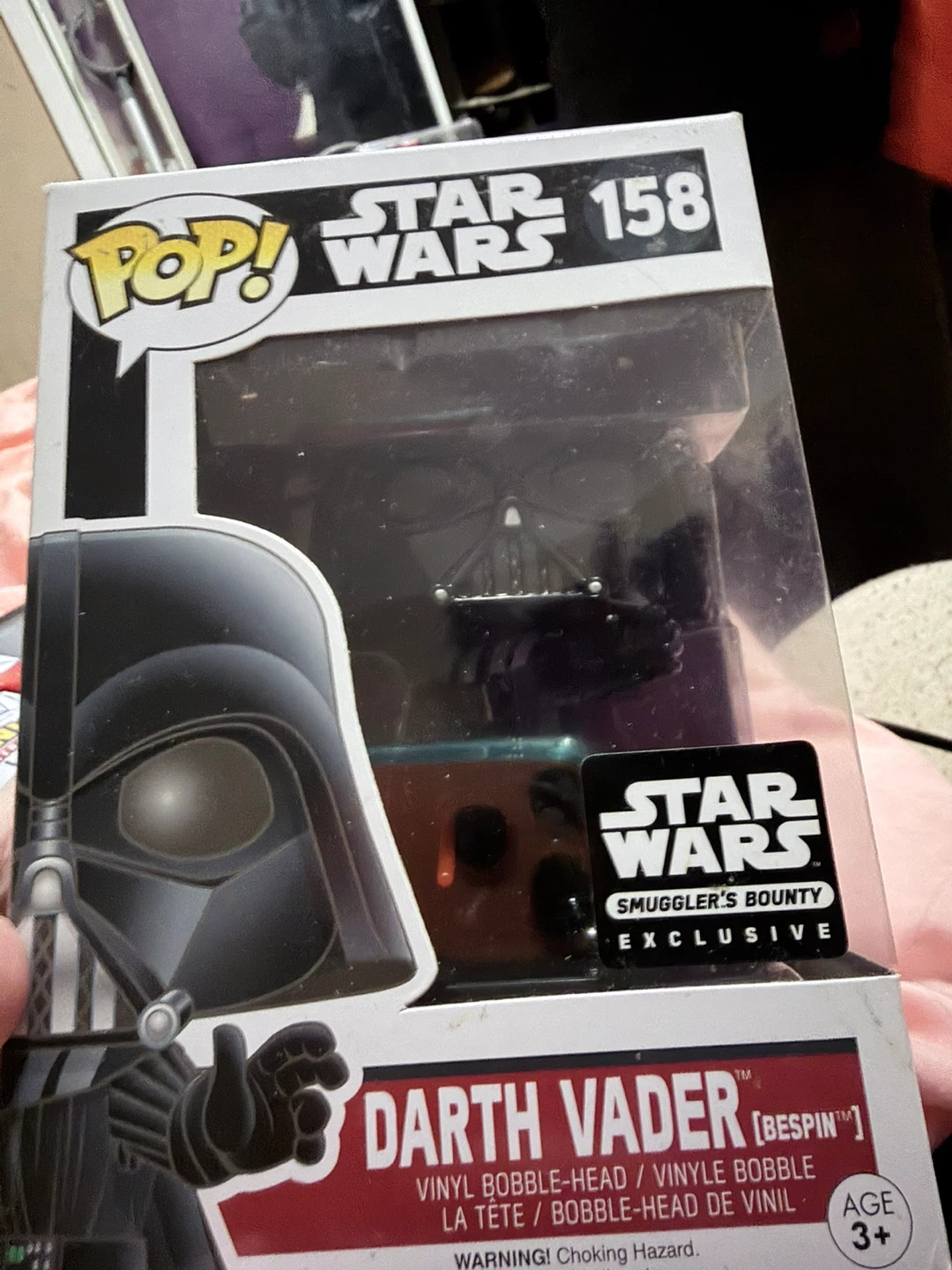 Funko Pop! Star Wars Darth Vader Bespin #158 Vinyl Bobble-Head - photo 3