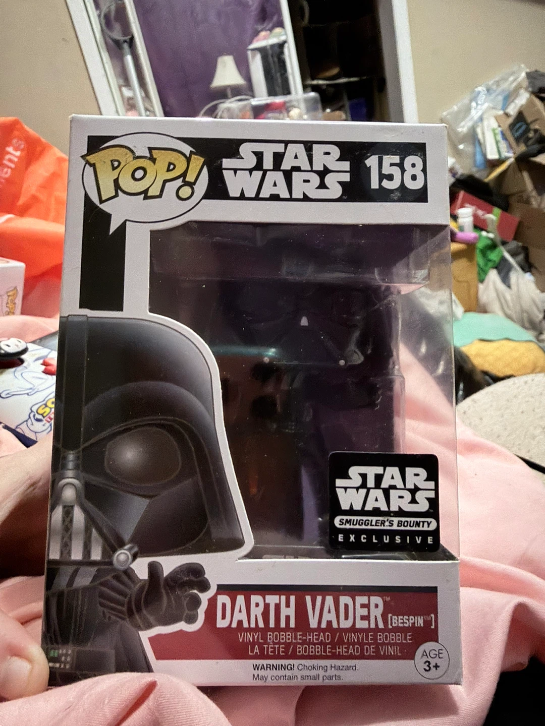 Funko Pop! Star Wars Darth Vader Bespin #158 Vinyl Bobble-Head - photo 2
