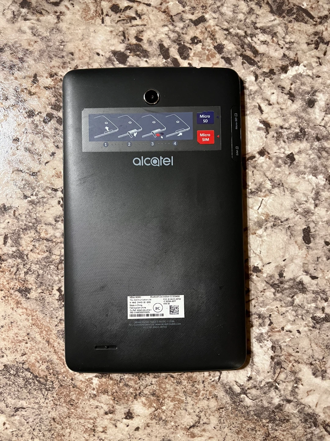 Alcatel Tablet - photo 2