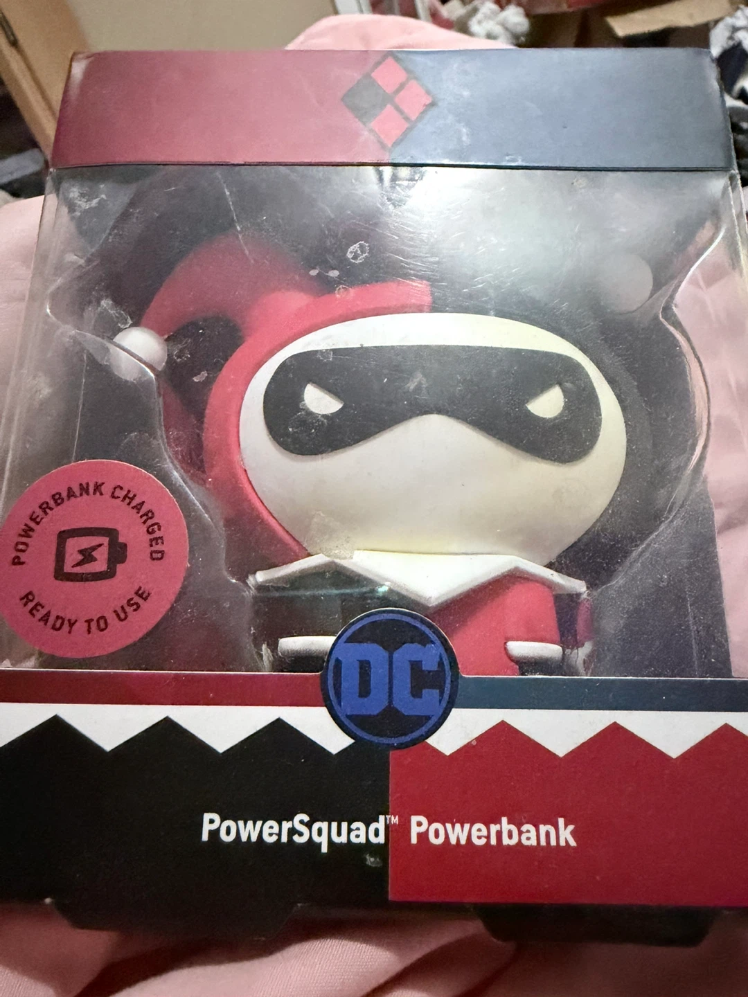 PowerSquad Harley Quinn Powerbank - photo 2