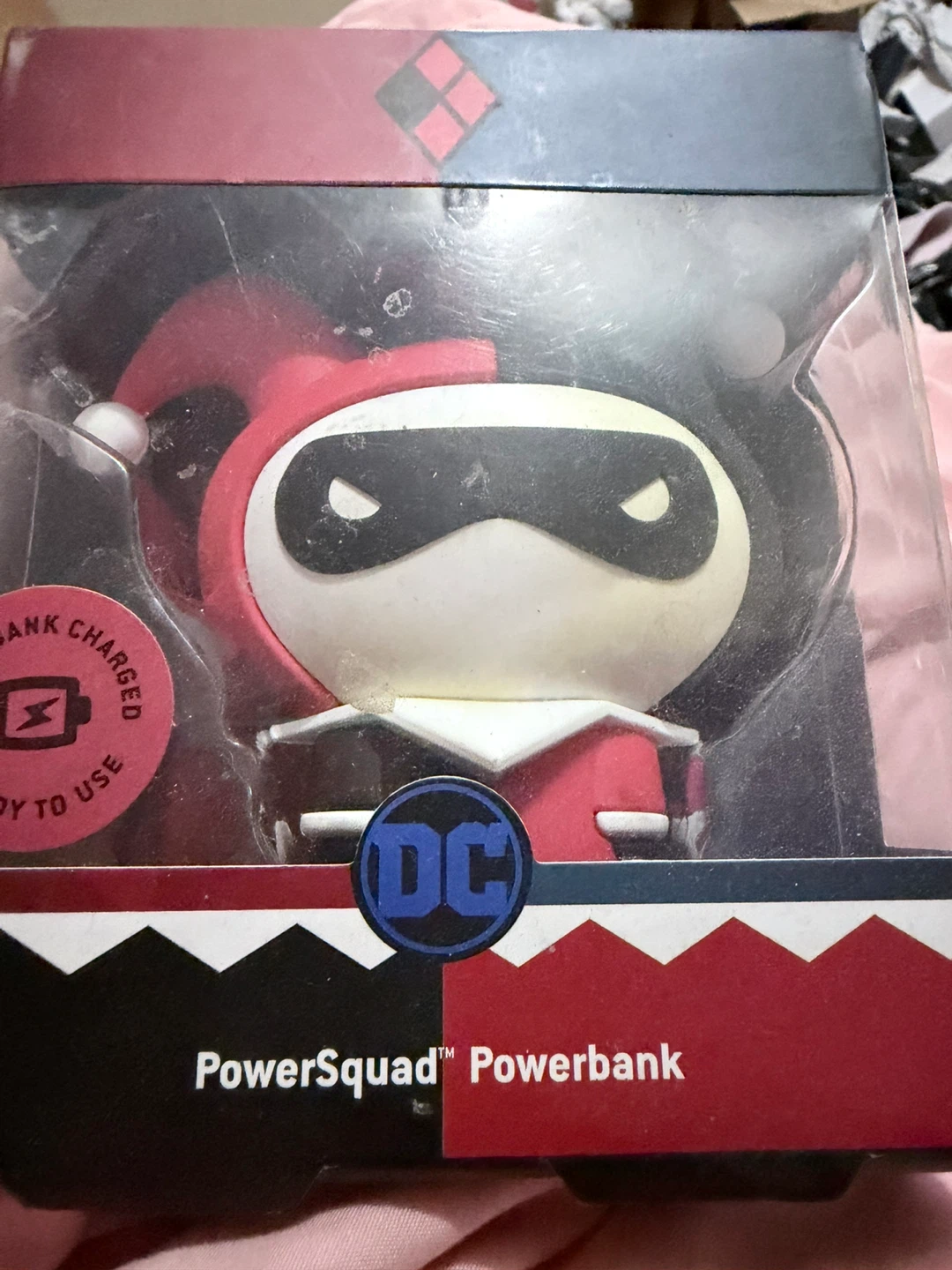 PowerSquad Harley Quinn Powerbank - photo 3
