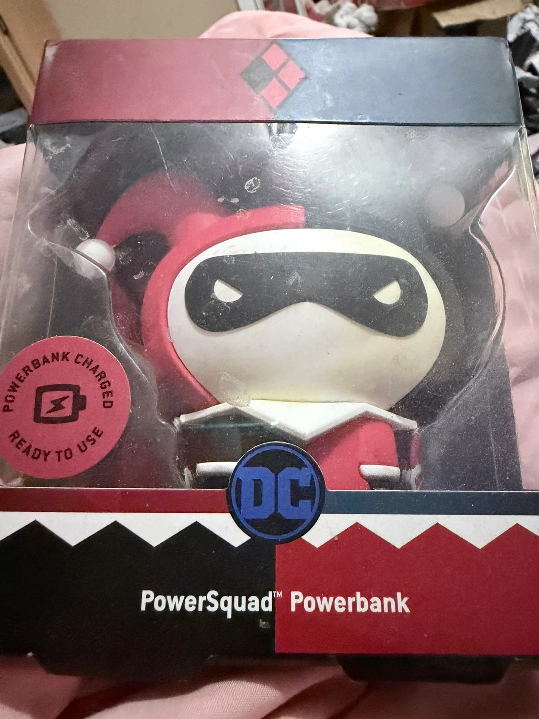 PowerSquad Harley Quinn Powerbank