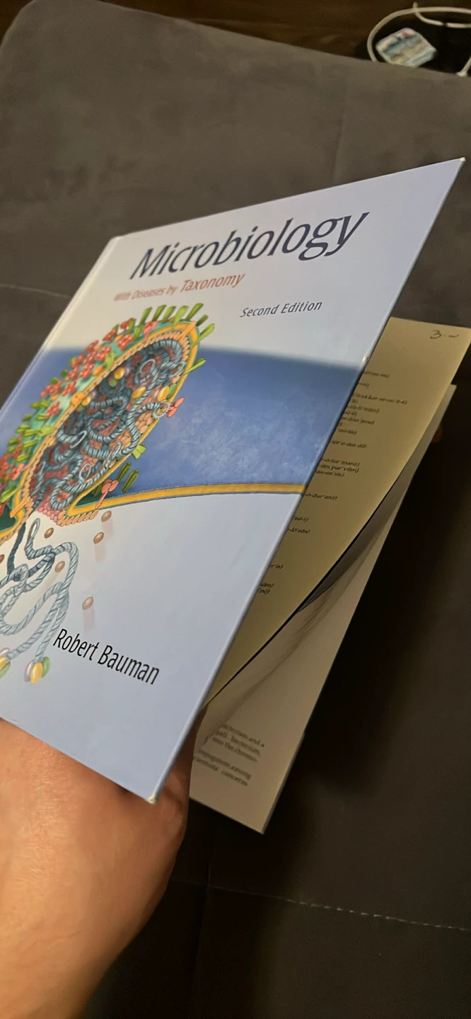 Microbiology with Diseases by Taxonomy, Second Edition Textbook