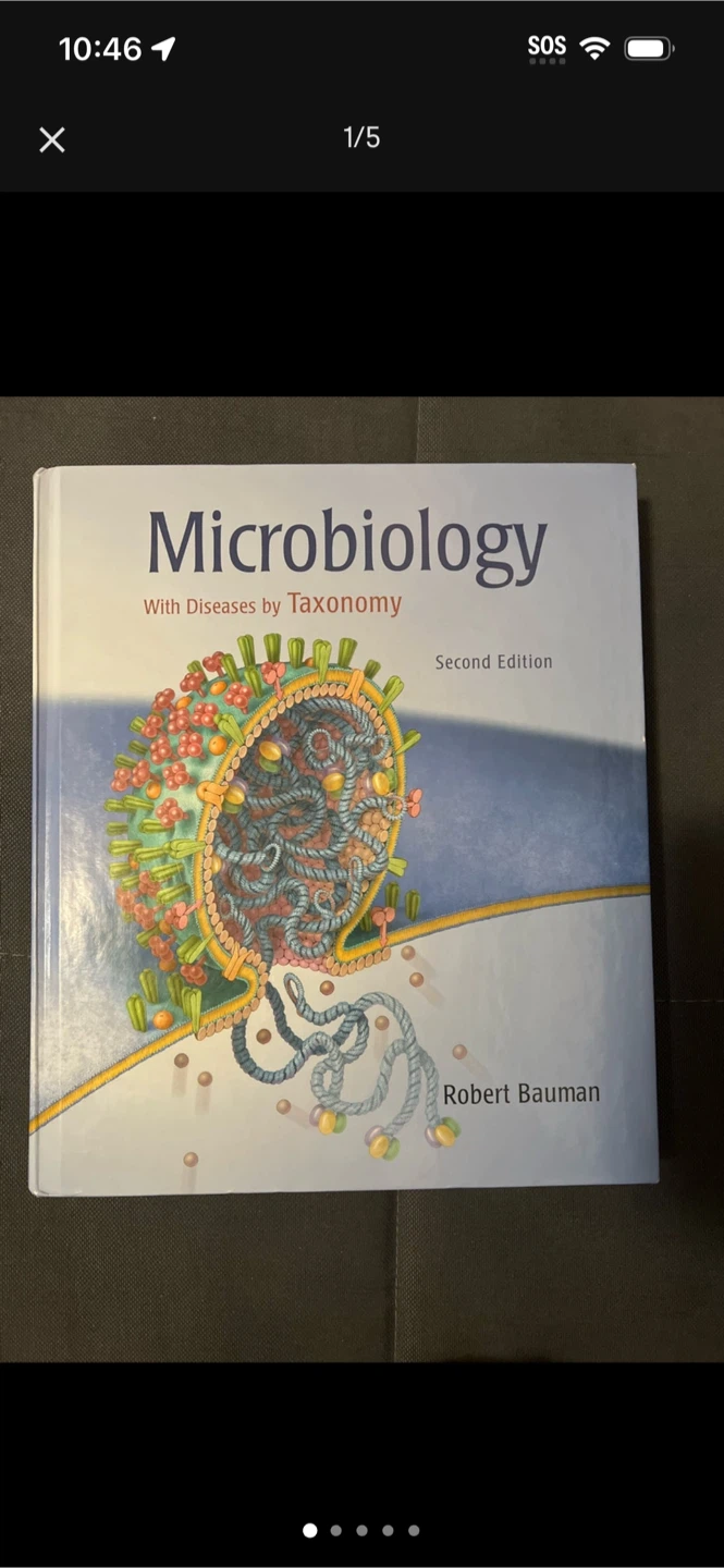 Microbiology with Diseases by Taxonomy, Second Edition Textbook - photo 2