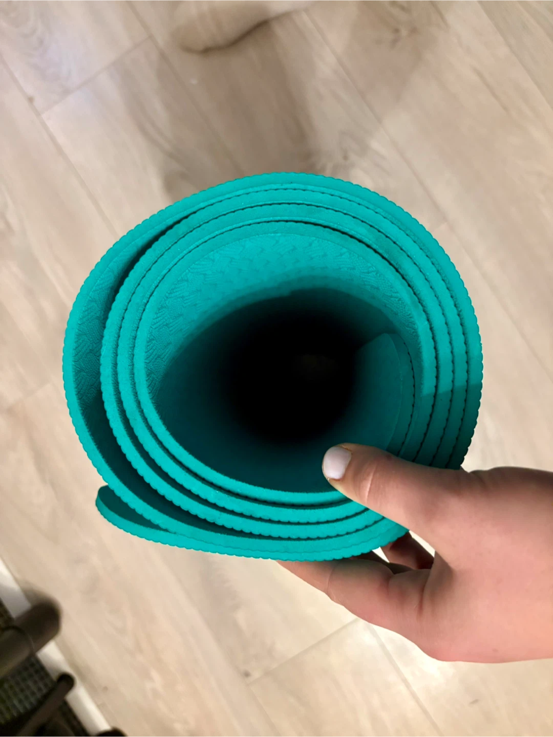 Blue and Aqua Yoga Mats - photo 3
