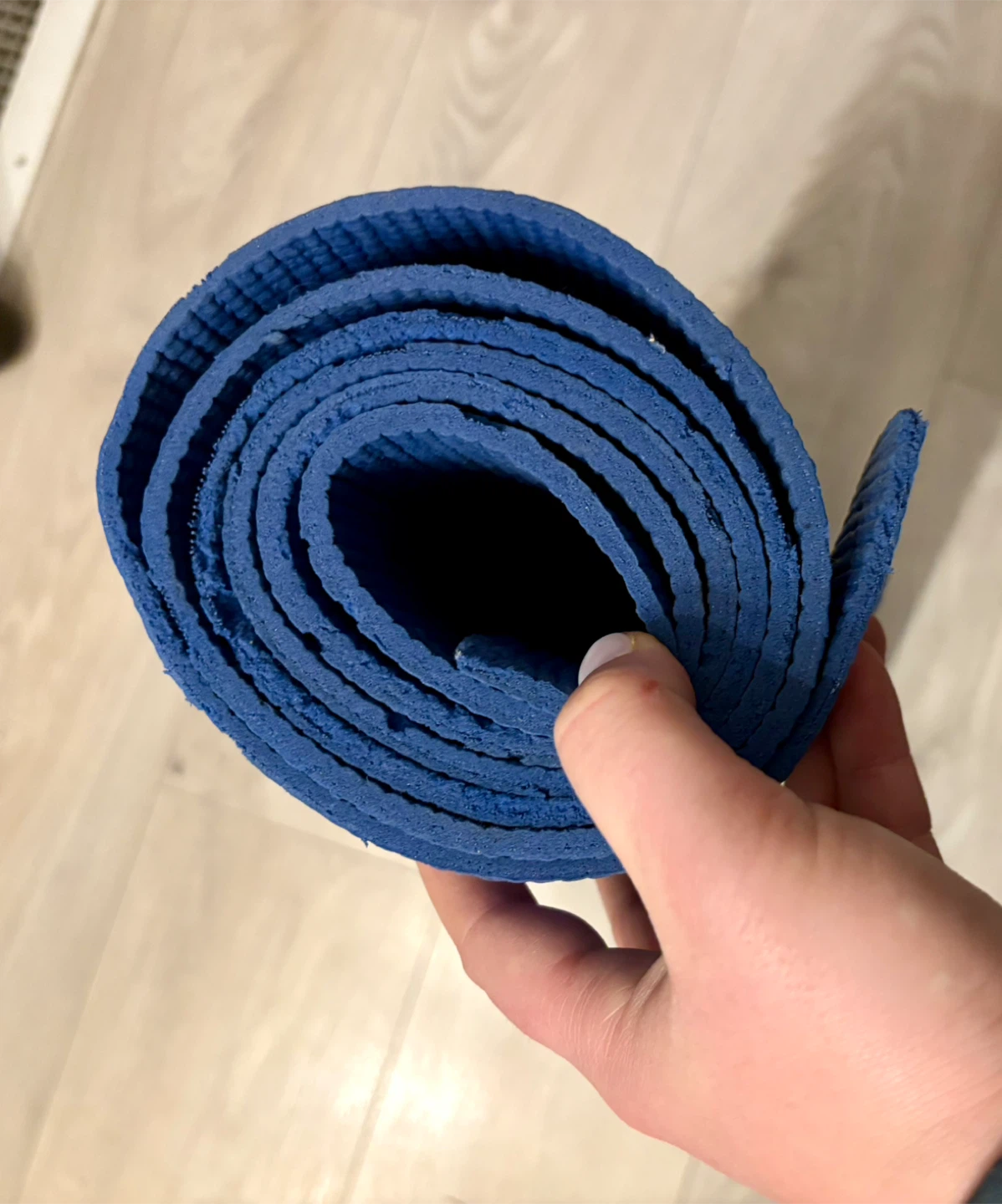 Blue and Aqua Yoga Mats