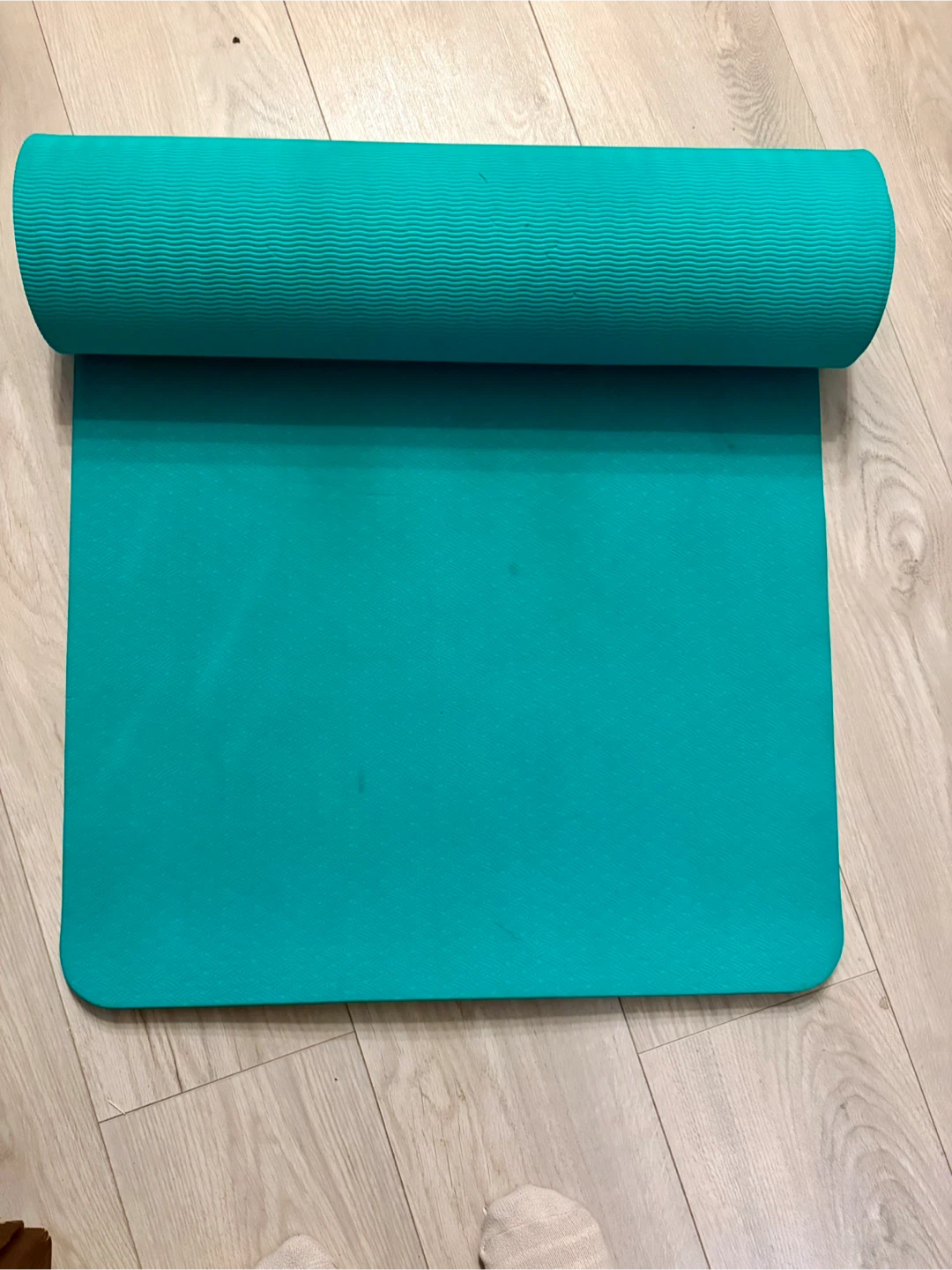 Blue and Aqua Yoga Mats - photo 4
