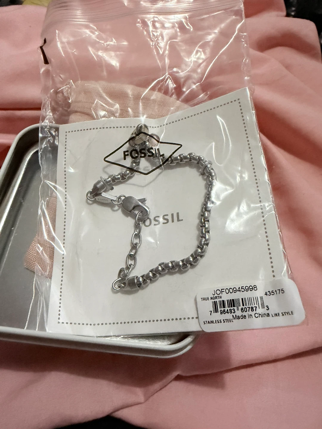 Fossil Stainless Steel Bracelet - photo 4