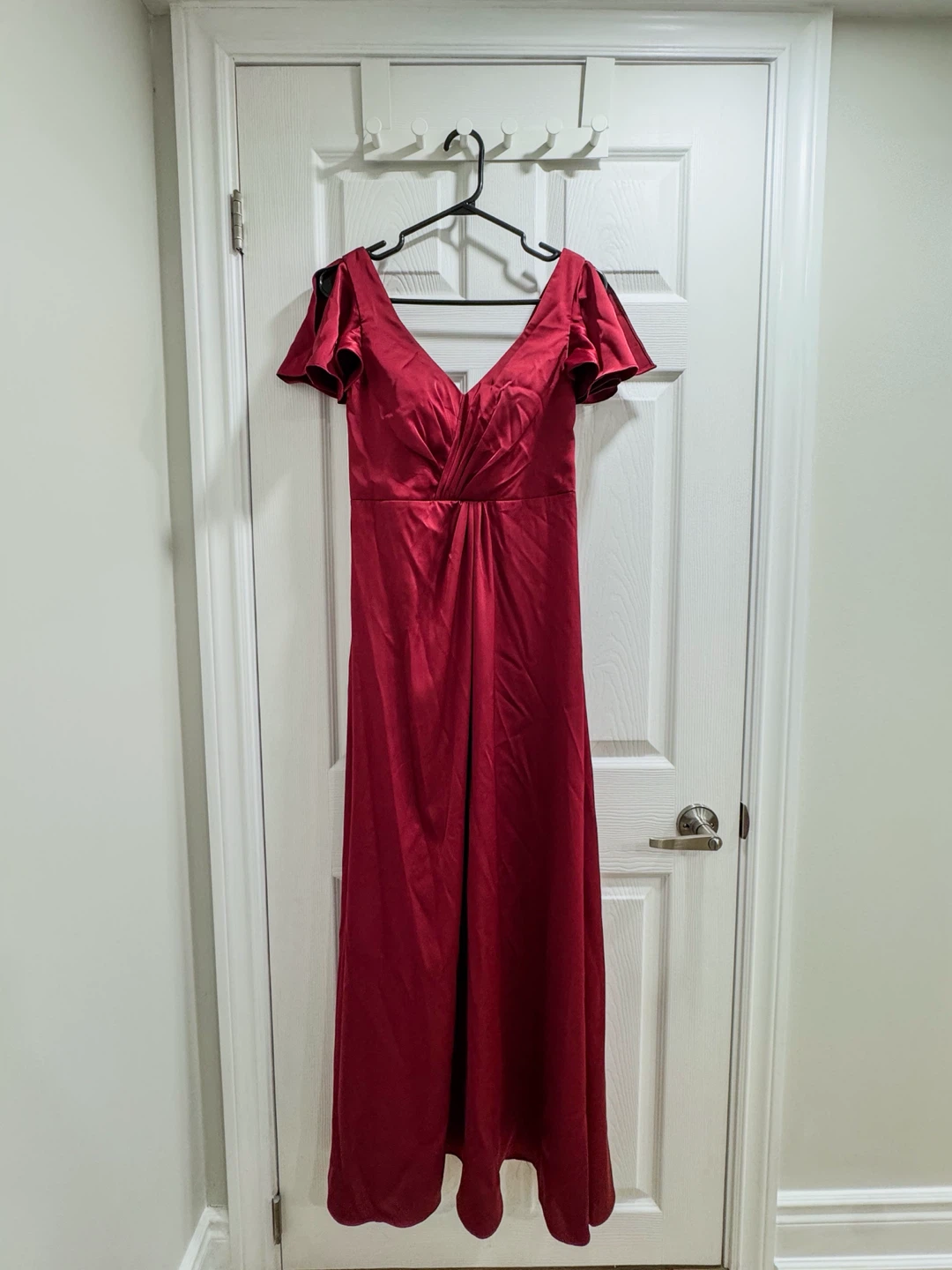 Azazie Soren Stretch Satin Bridesmaid Dress