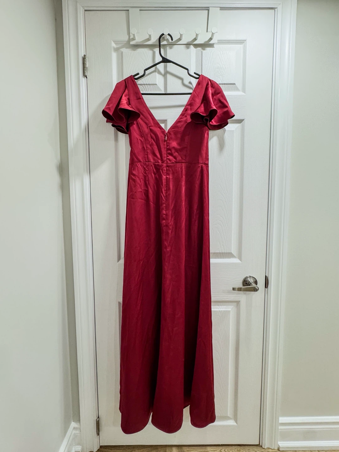 Azazie Soren Stretch Satin Bridesmaid Dress - photo 2