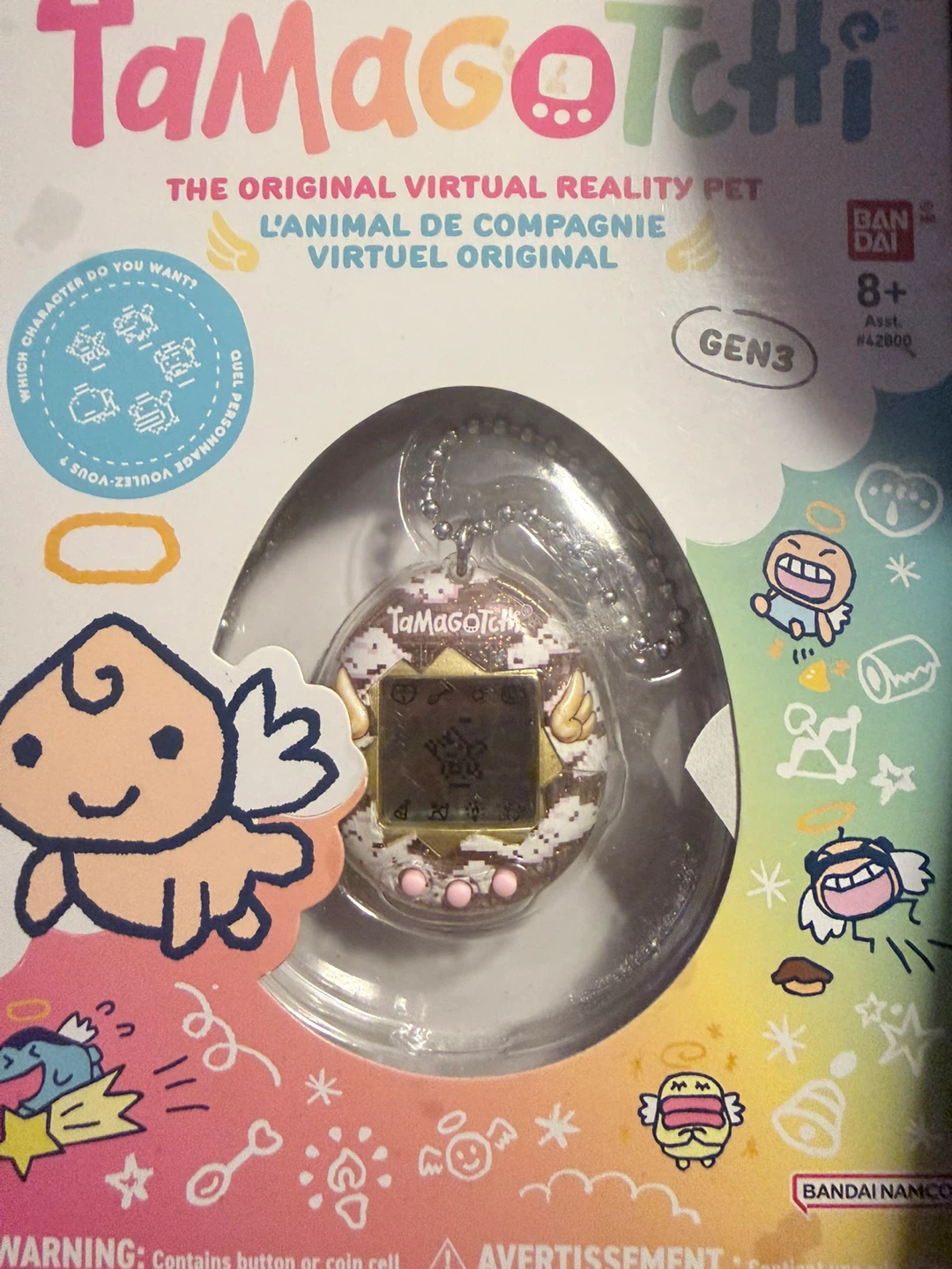 Tamagotchi Connection Virtual Pet - photo 3