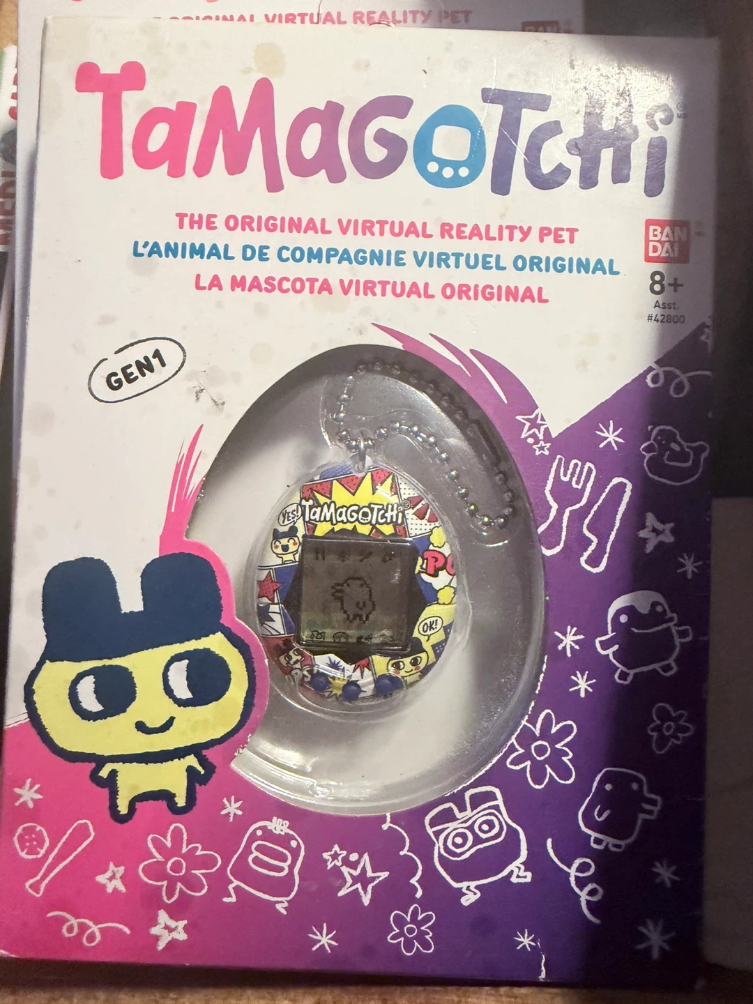 Tamagotchi Connection Virtual Pet