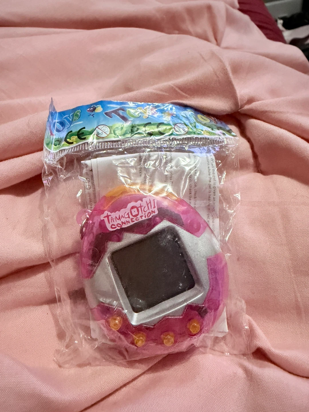 Tamagotchi Connection Virtual Pet