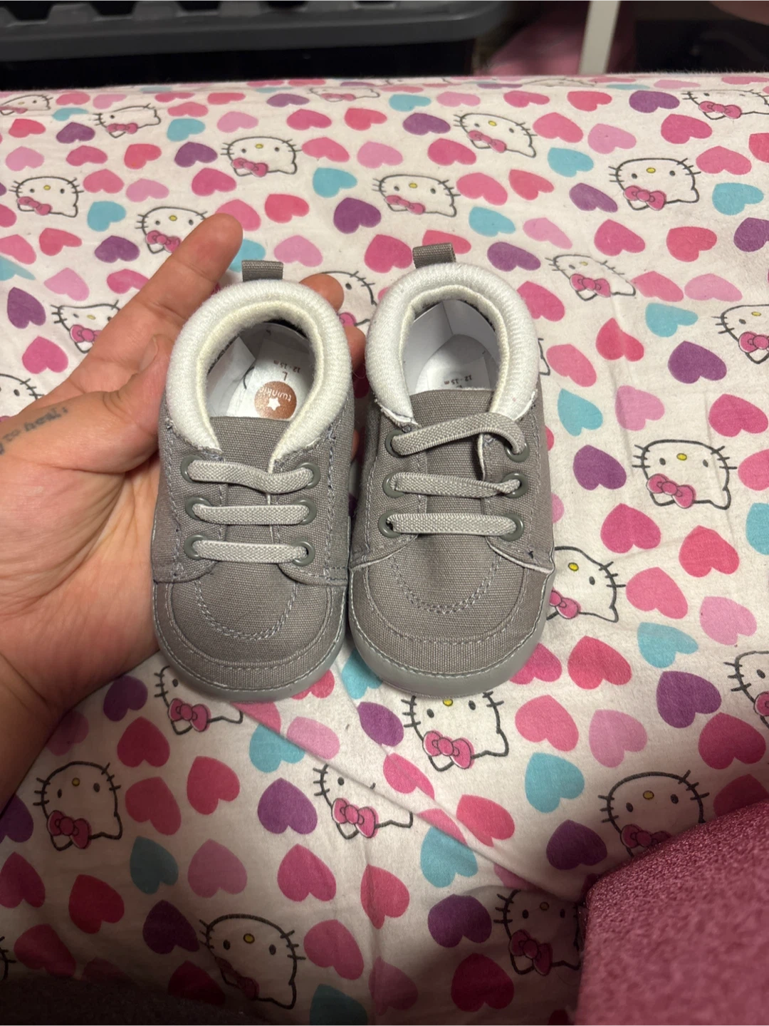 Twinkle Baby Shoes Size L (12-15m)