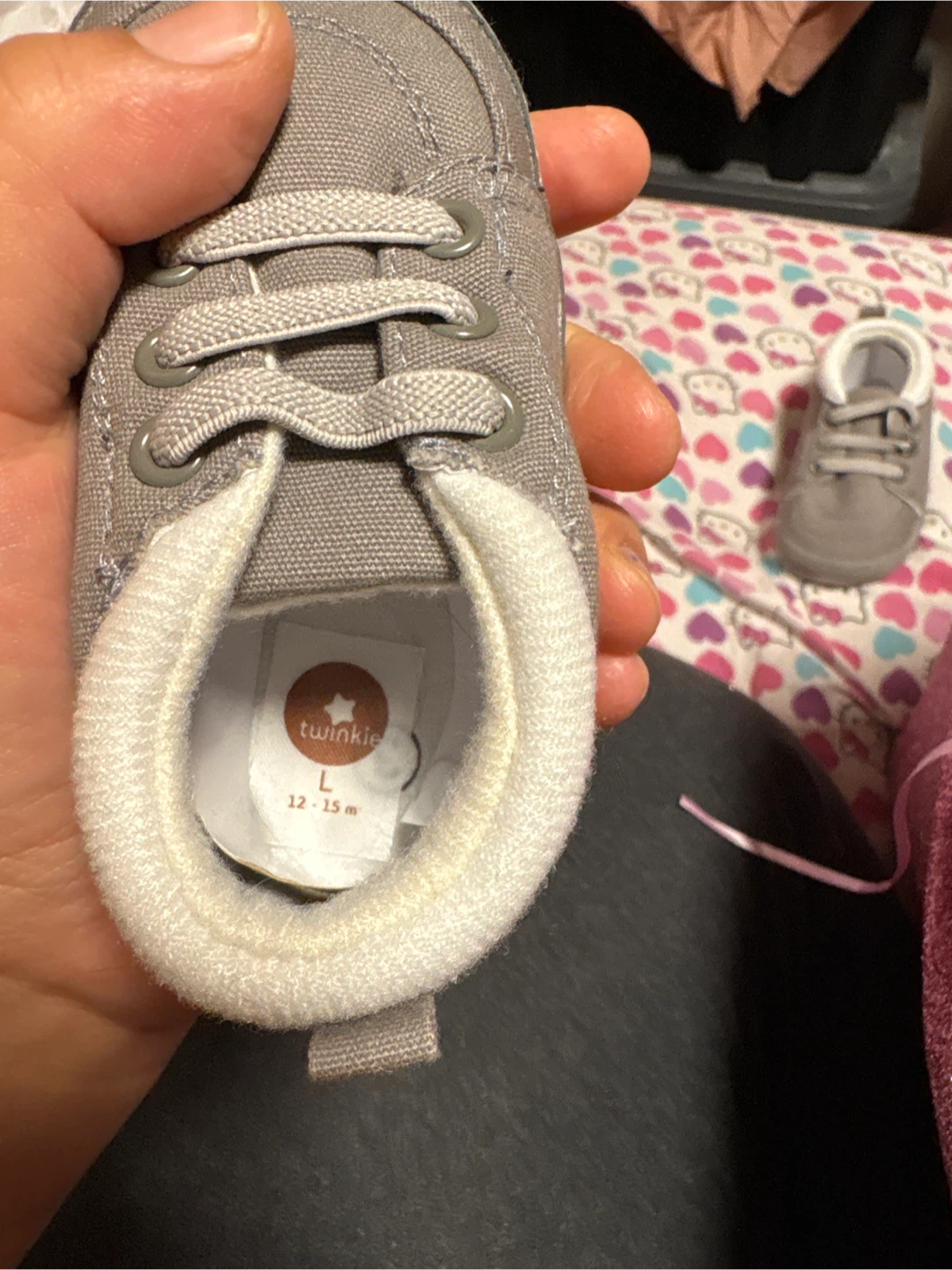 Twinkle Baby Shoes Size L (12-15m) - photo 3