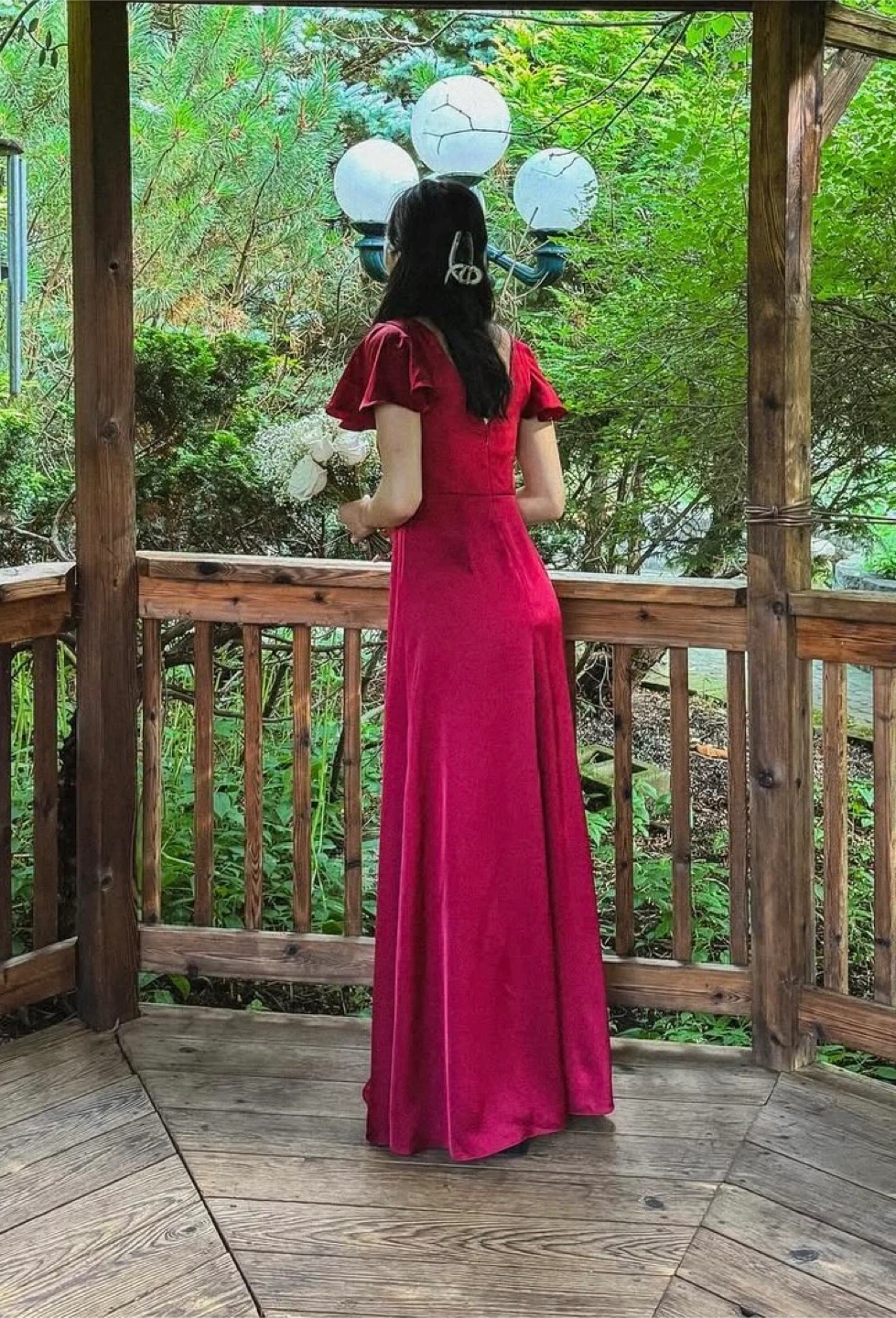 Azazie Soren Stretch Satin Bridesmaid Dress - photo 5