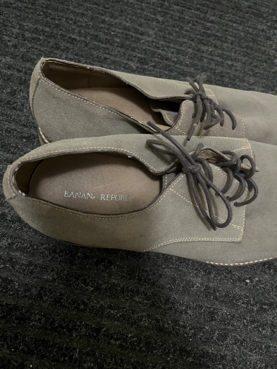 Banana Republic Suede Shoes - photo 4