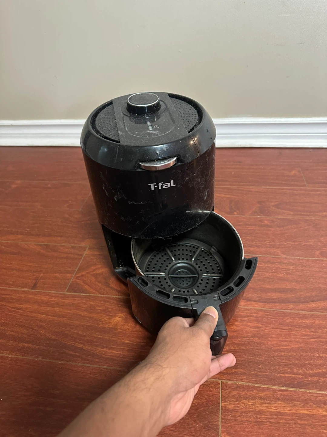T-fal Black Air Fryer