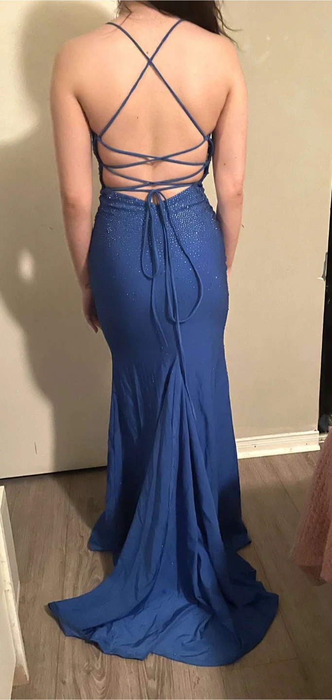 Size 2 Prom dress - photo 2