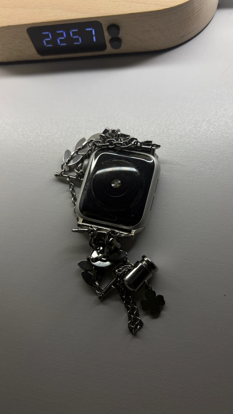 Apple Watch SE with Fashionable Band + Starlight band - photo 4