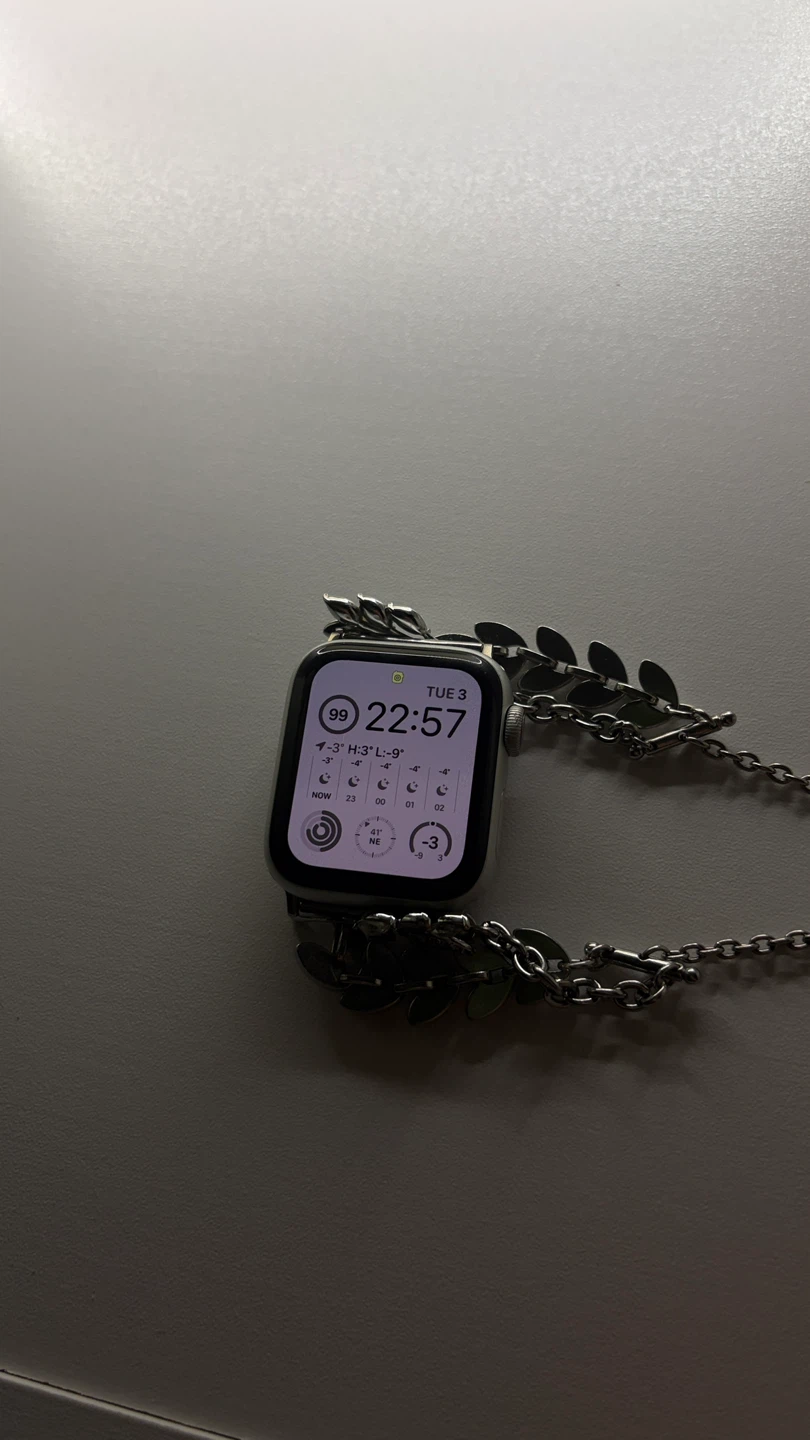 Apple Watch SE with Fashionable Band + Starlight band - photo 2
