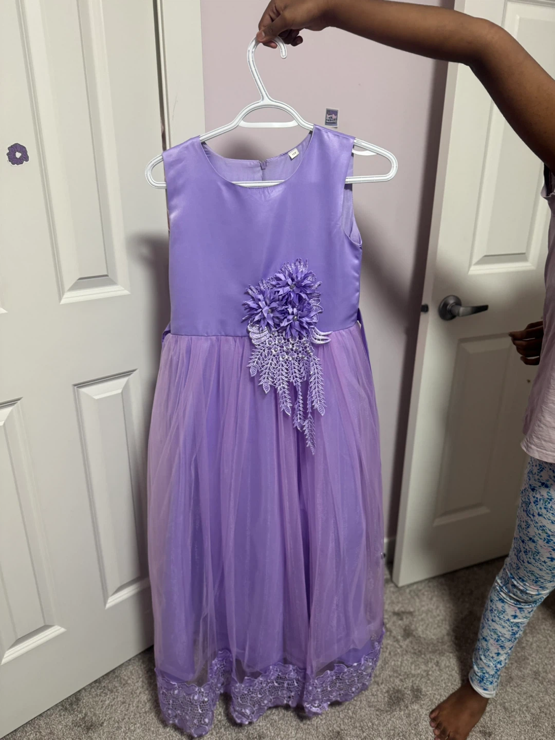 Lavender Flower Girl Dress - photo 2